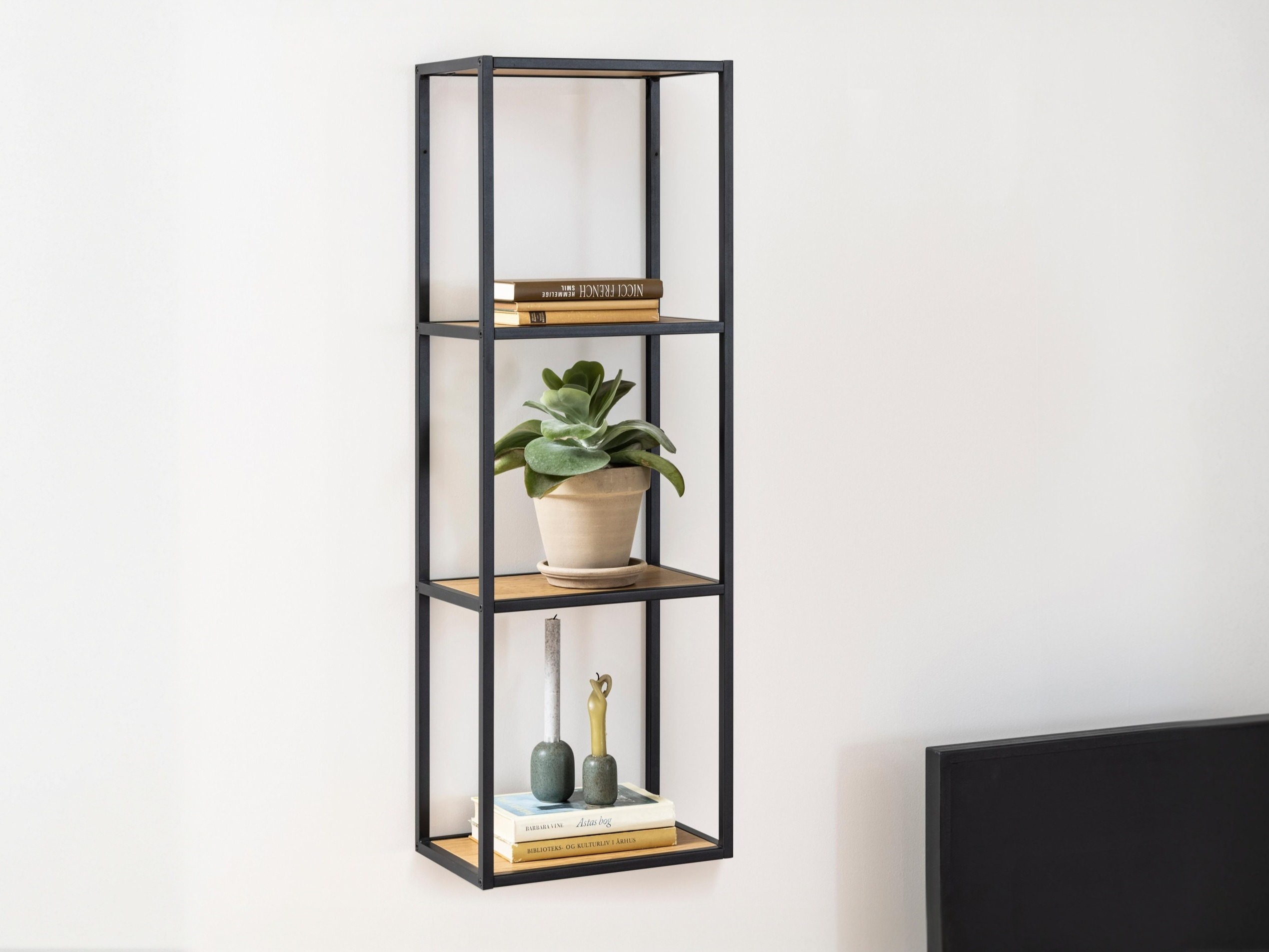 Estantería de pared Norsica Sevferi 117