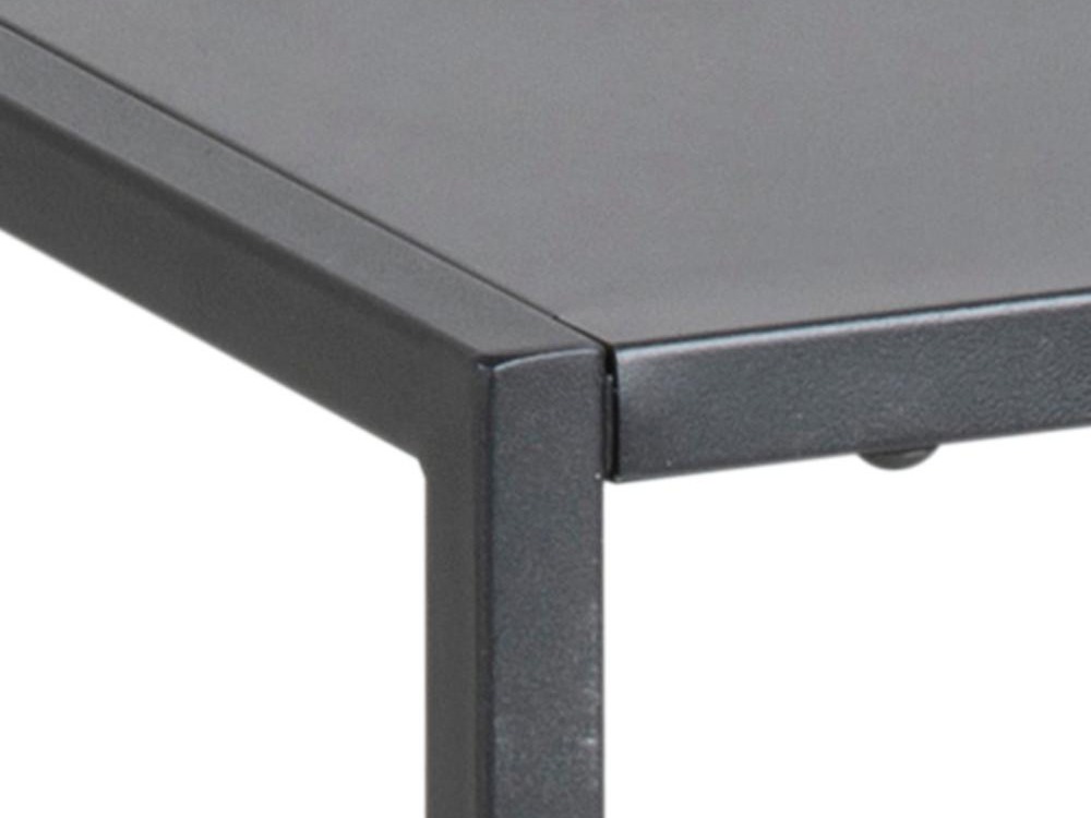 Mesa auxiliar Norsica Camsoni 100 (Negro)