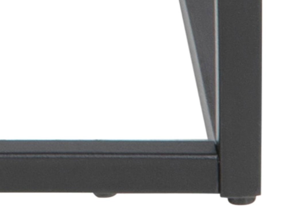 Mesa auxiliar Norsica Camsoni 100 (Negro)