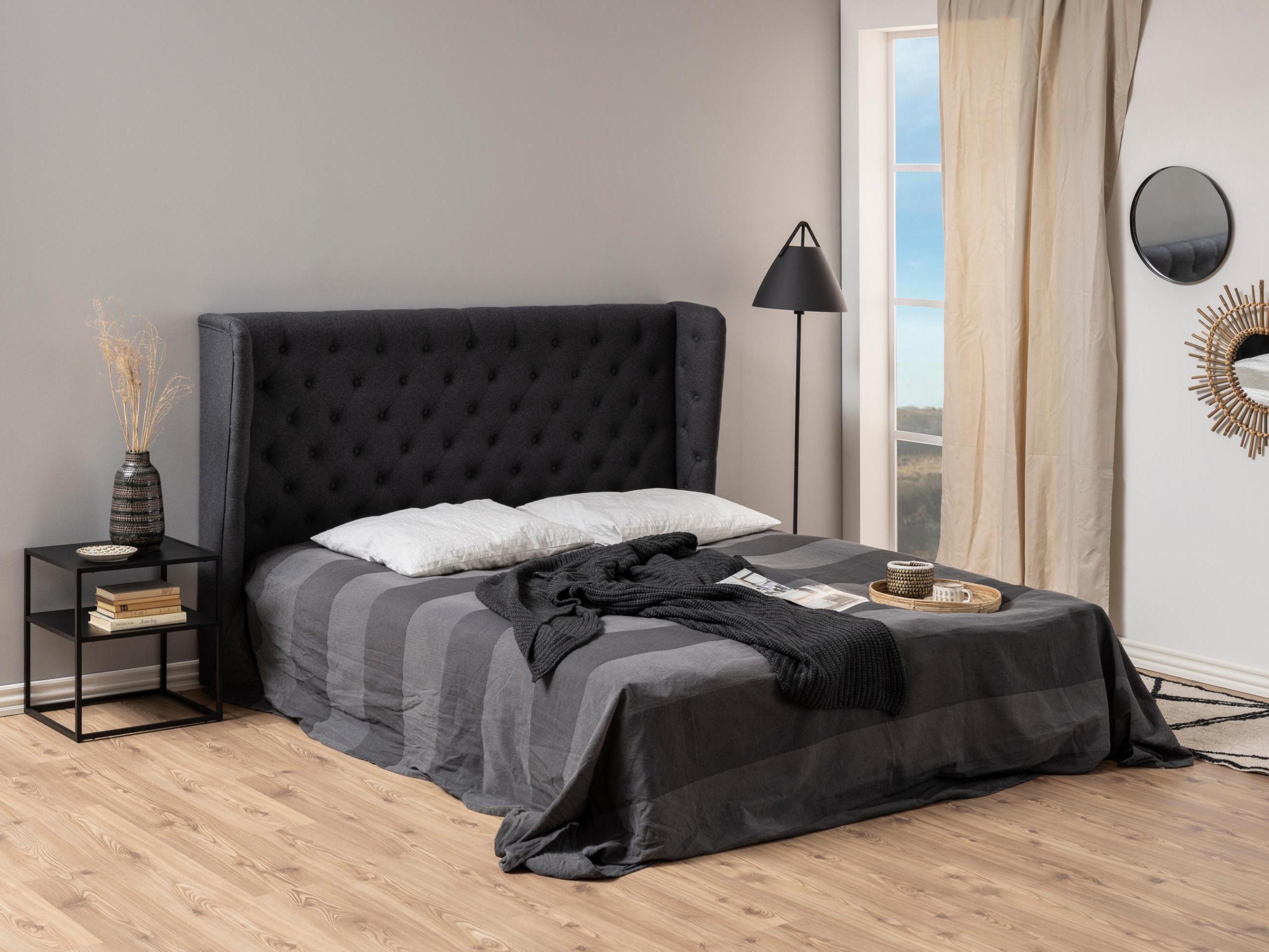 Mesa auxiliar Norsica Camsoni 100 (Negro)