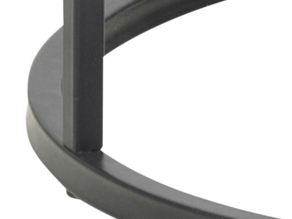 Mesa auxiliar Norsica Sevferi 118 (Cenizas negro + Negro)