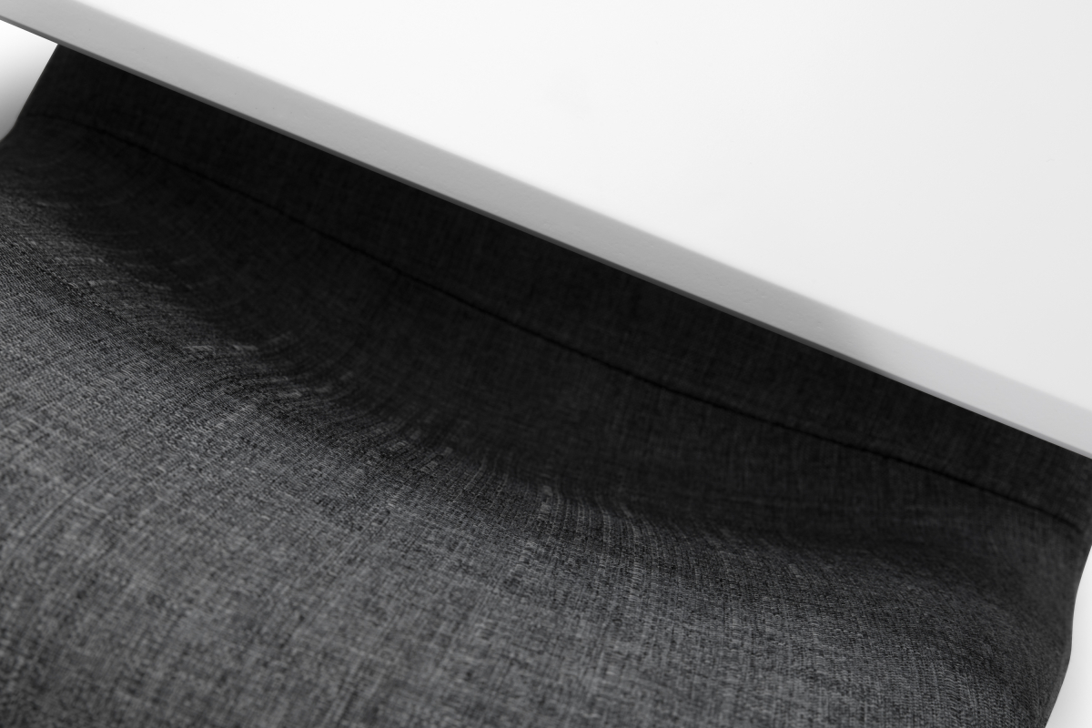 Conjunto de comedor Scandinavian Choice 600 (Gris + Negro)