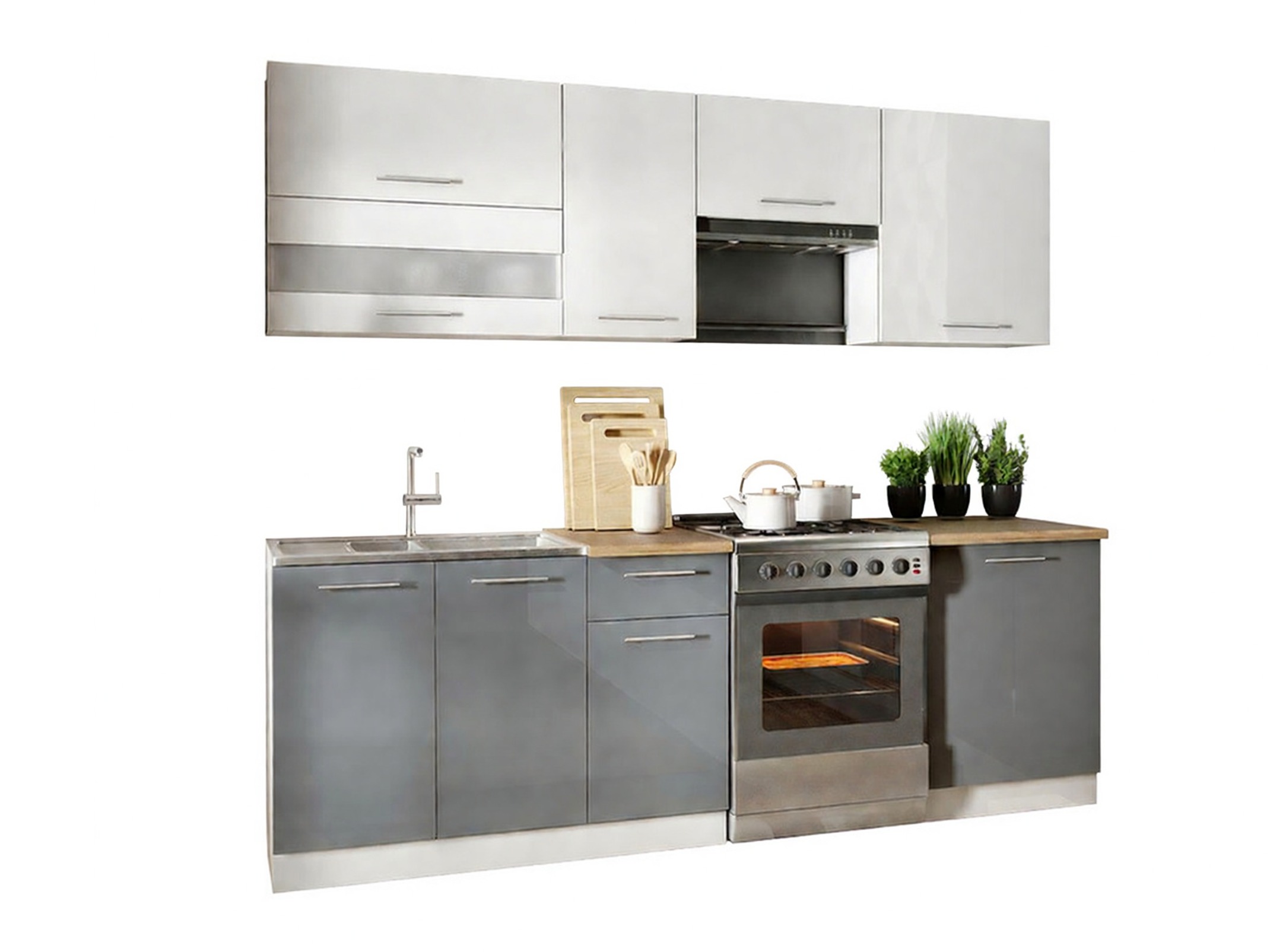 Conjunto de cocina modular Tiffa Mix 106
