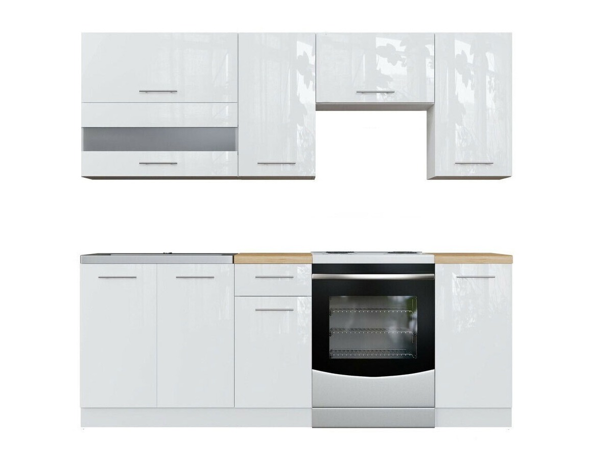 Conjunto de cocina modular Tiffa White 117