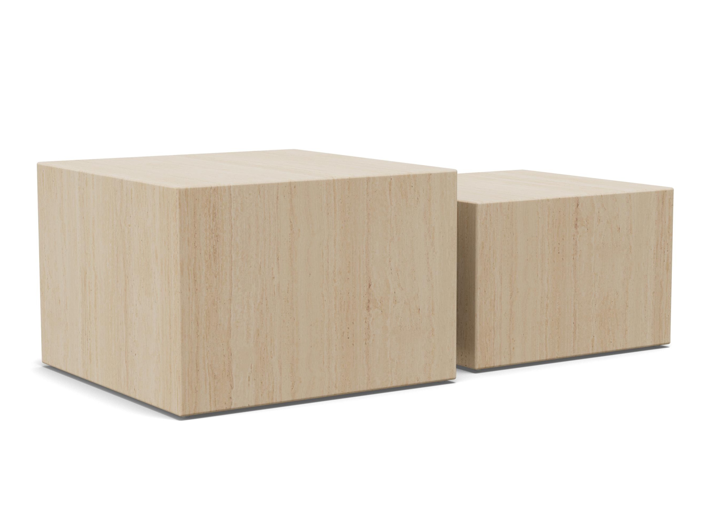 Conjunto mesa de centro Norsica 603 (Beige)