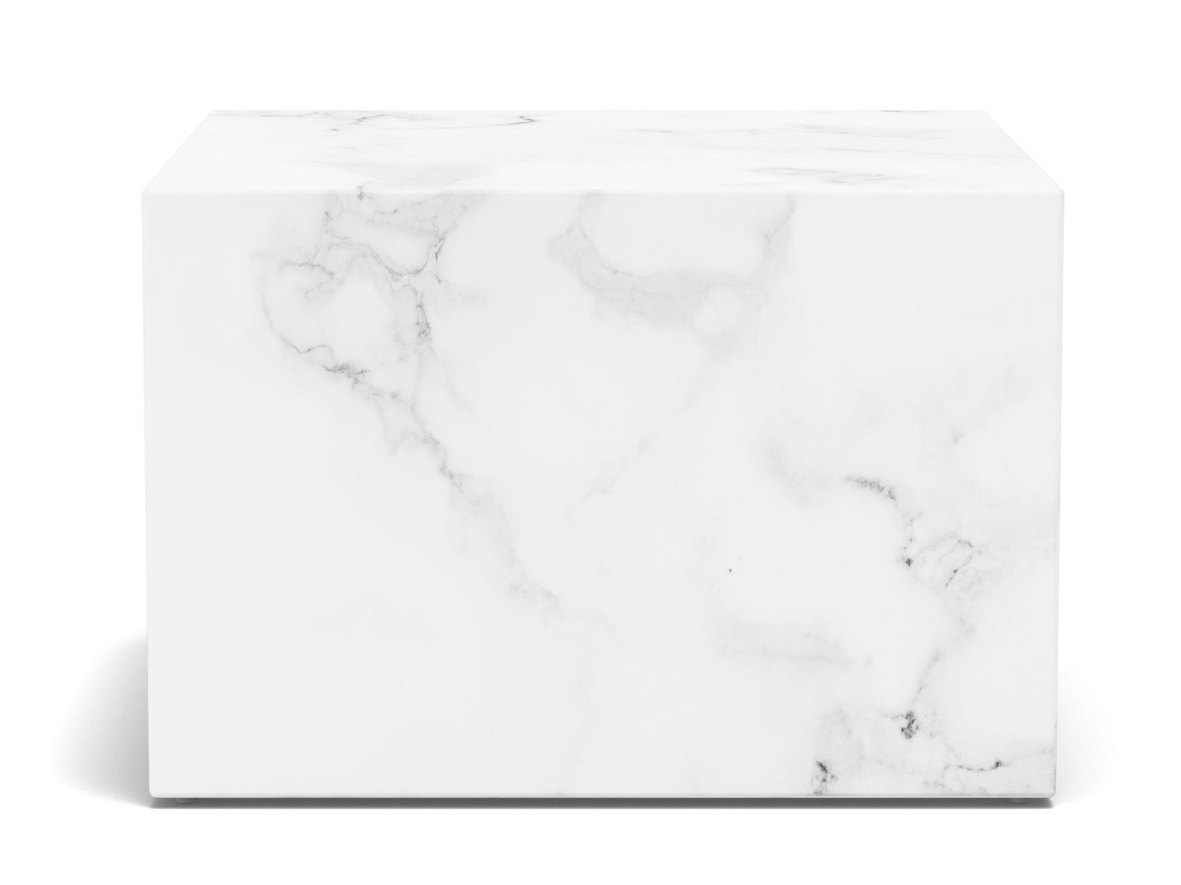 Conjunto mesa de centro Norsica 603 (Mármol blanco)