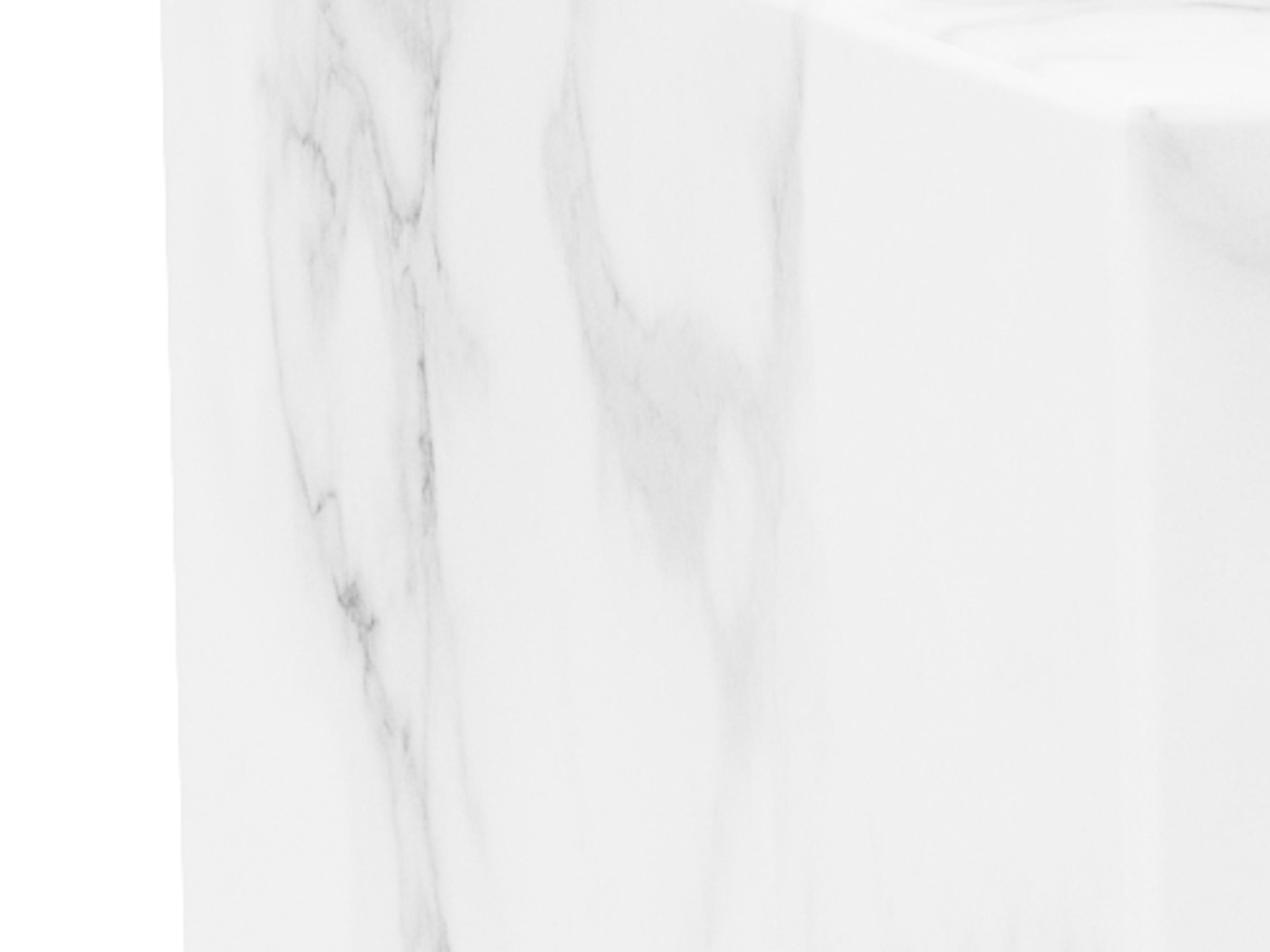 Conjunto mesa de centro Norsica 603 (Mármol blanco)