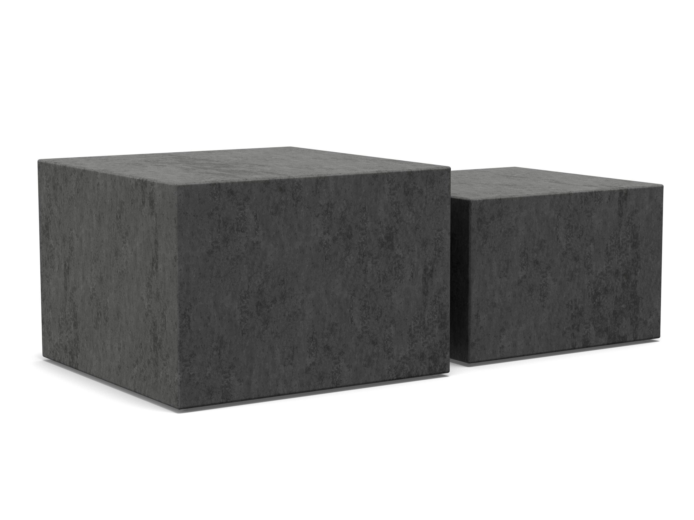Conjunto mesa de centro Norsica 603 (Negro)
