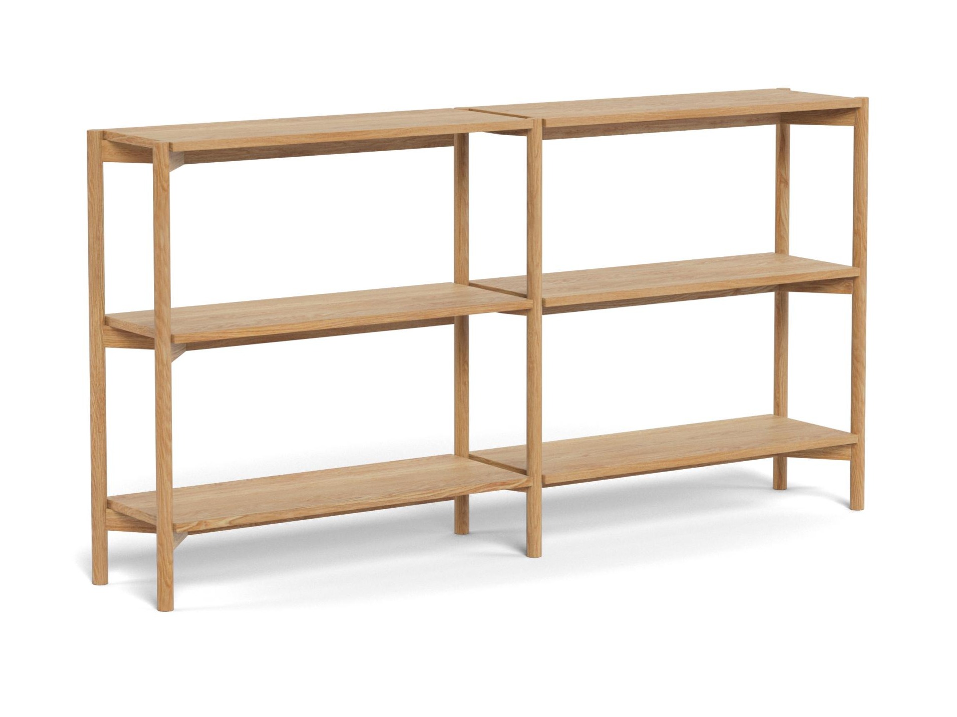 Estantería Norsica 602 (Roble)