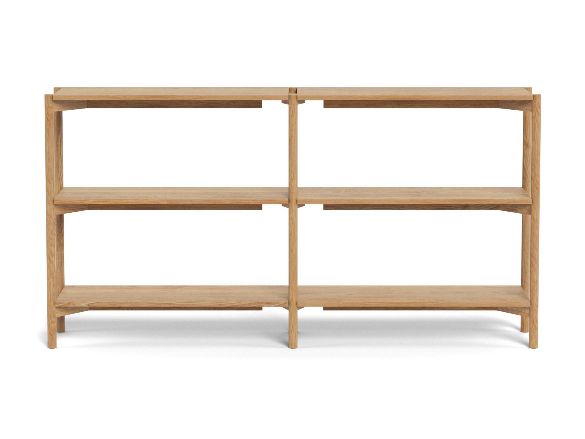 Estantería Norsica 602 (Roble)