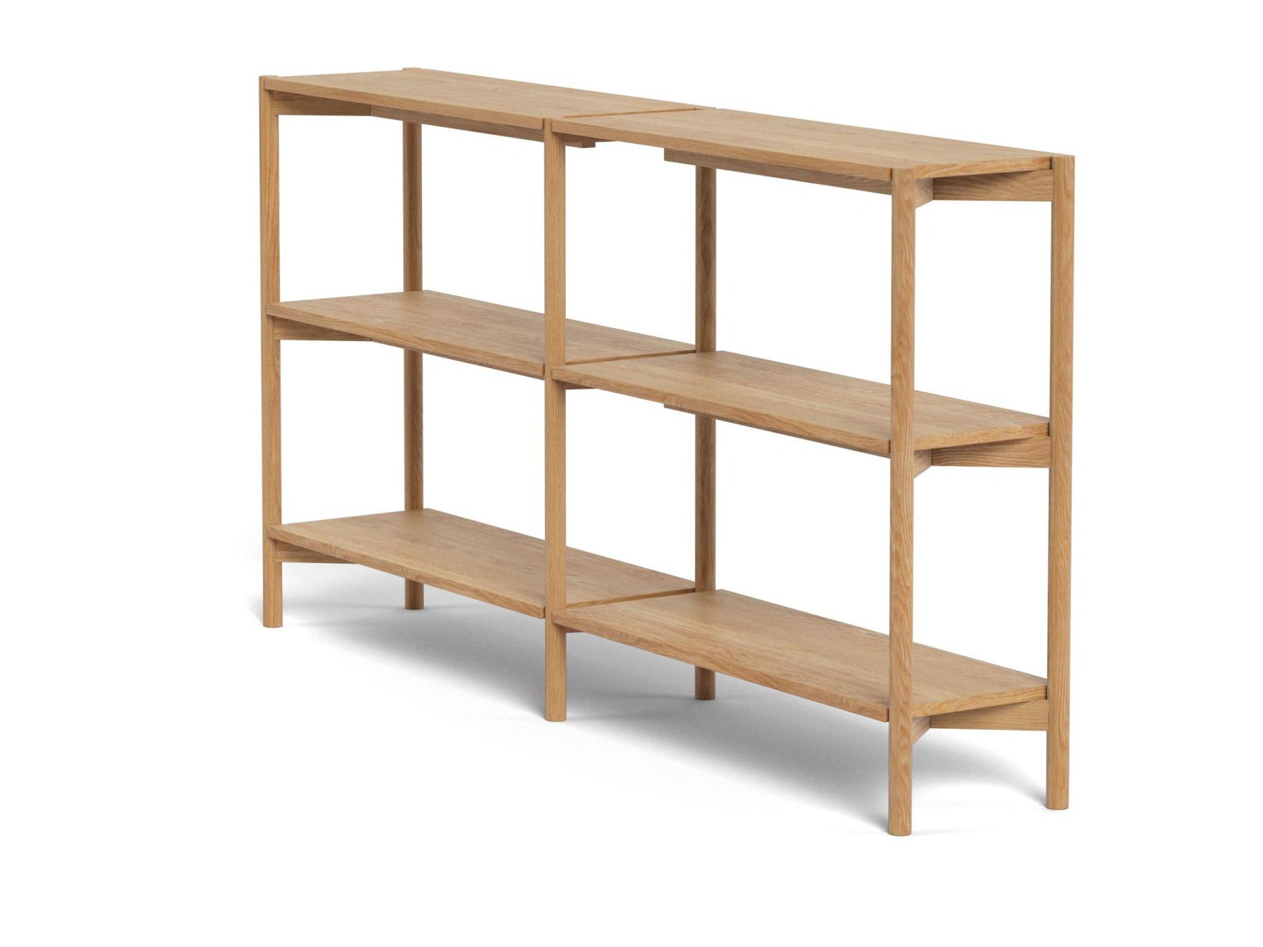 Estantería Norsica 602 (Roble)