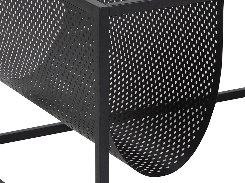 Mesa de centro Norsica Sevferi 130 (Cenizas negro + Negro)