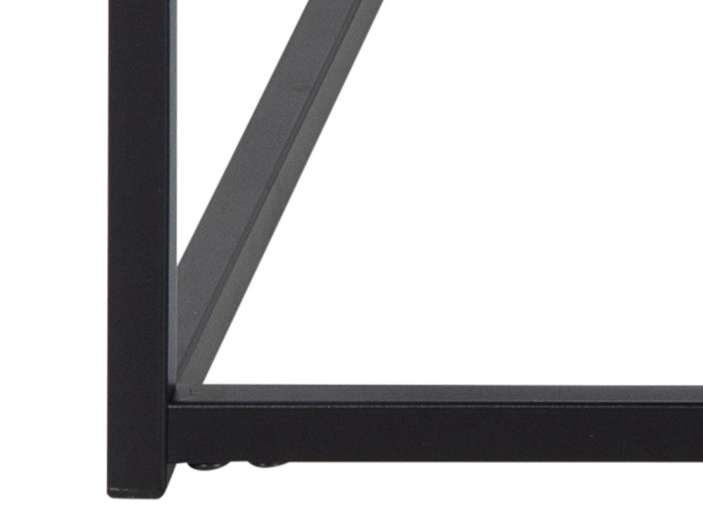 Mesa de centro Norsica Sevferi 130 (Cenizas negro + Negro)