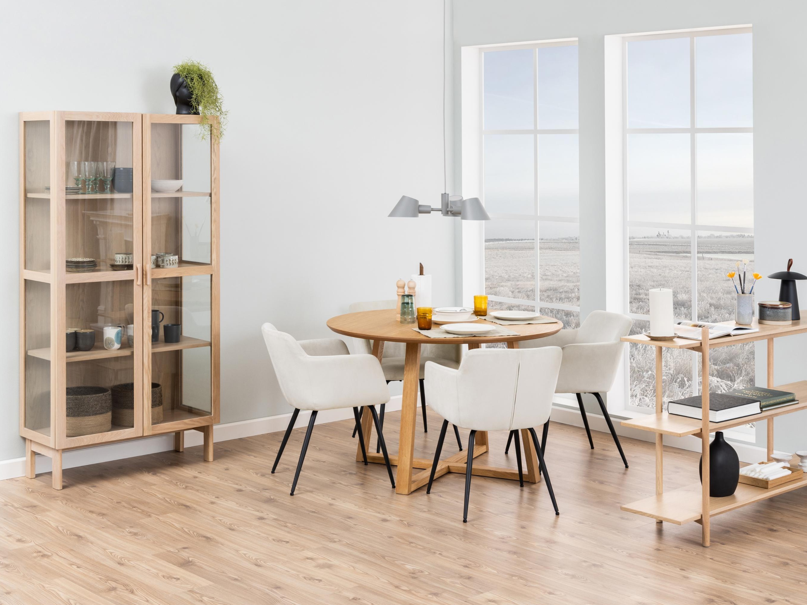 Mesa Norsica 615 (Roble)