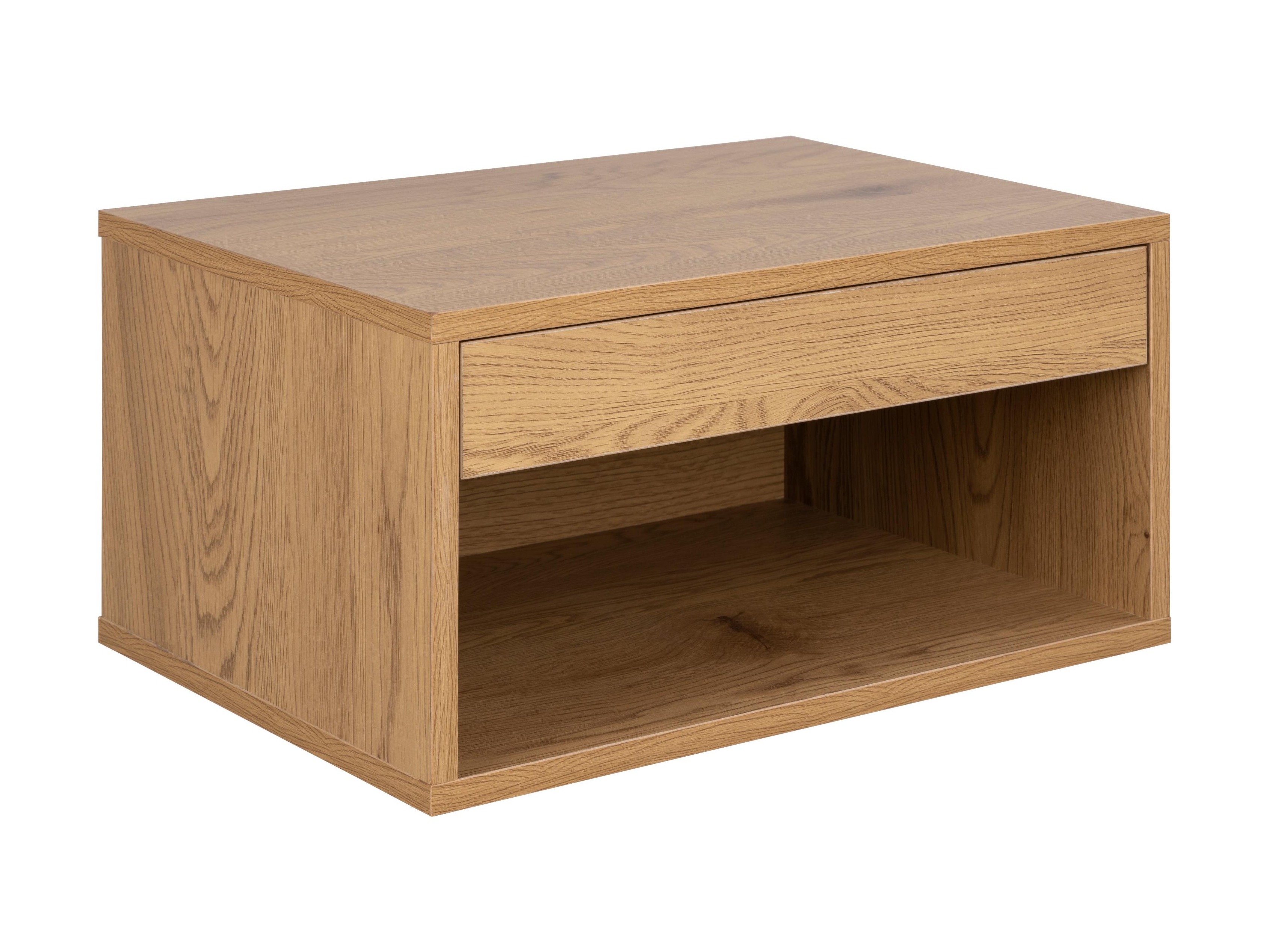 Mesilla de noche Norsica 600 (Roble salvaje)