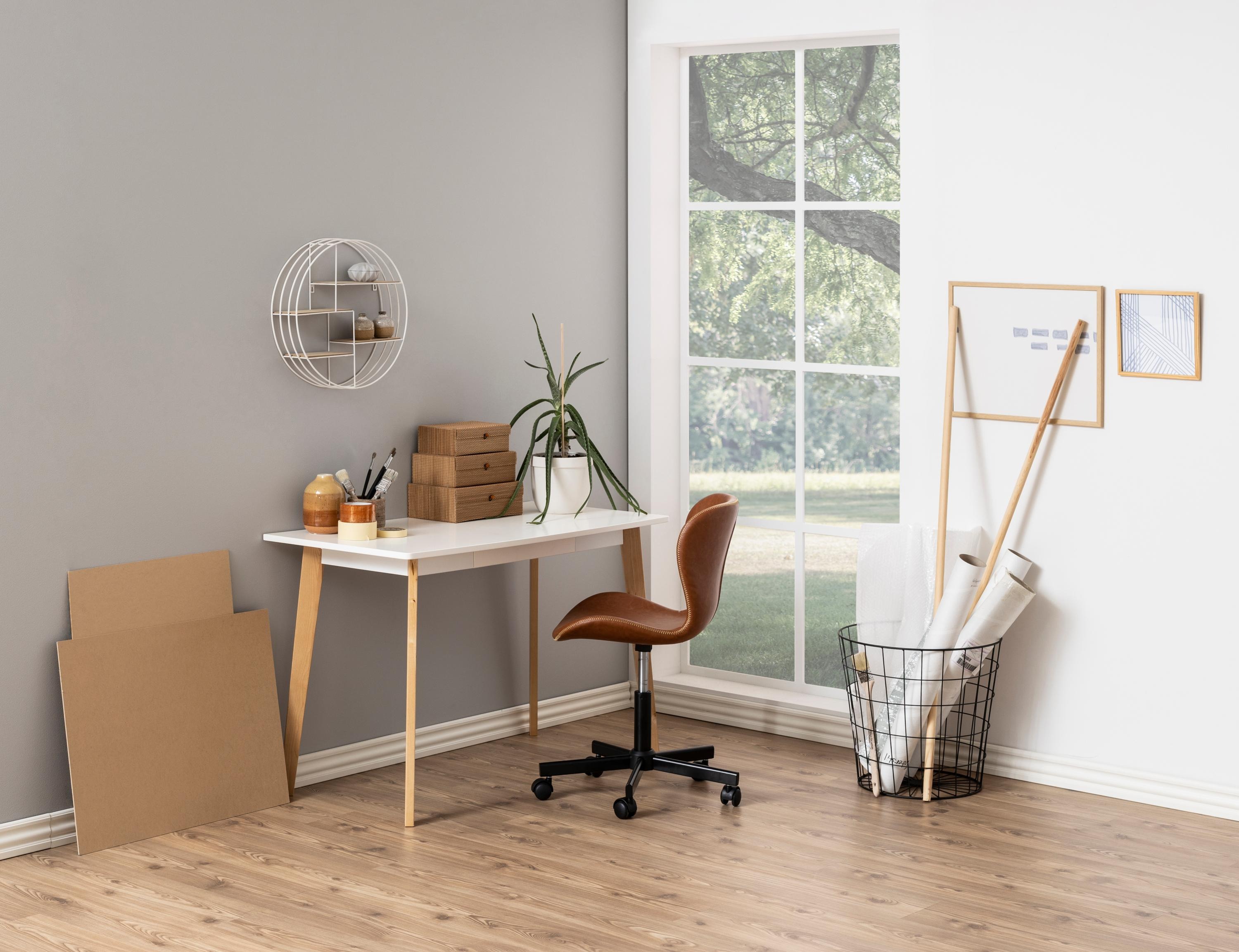 Silla de oficina Norsica 272 (Marrón)