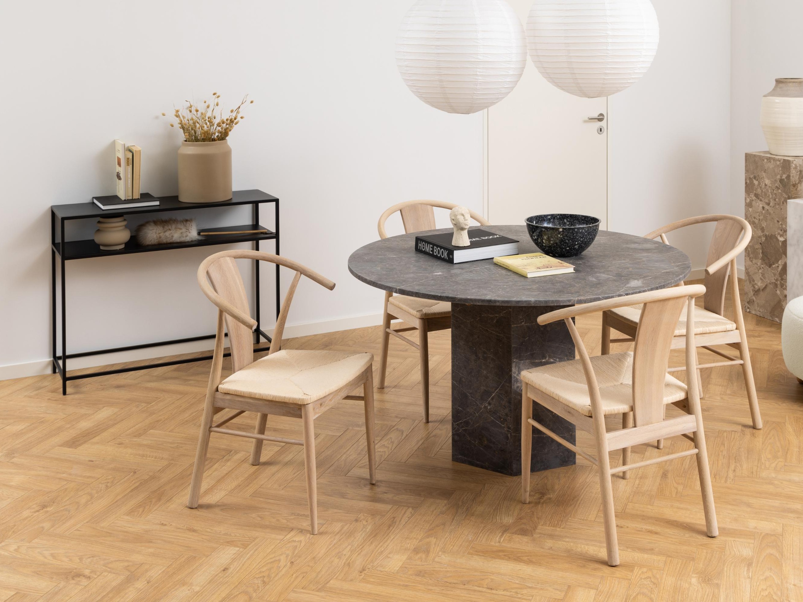Silla Norsica 269 (Roble claro)