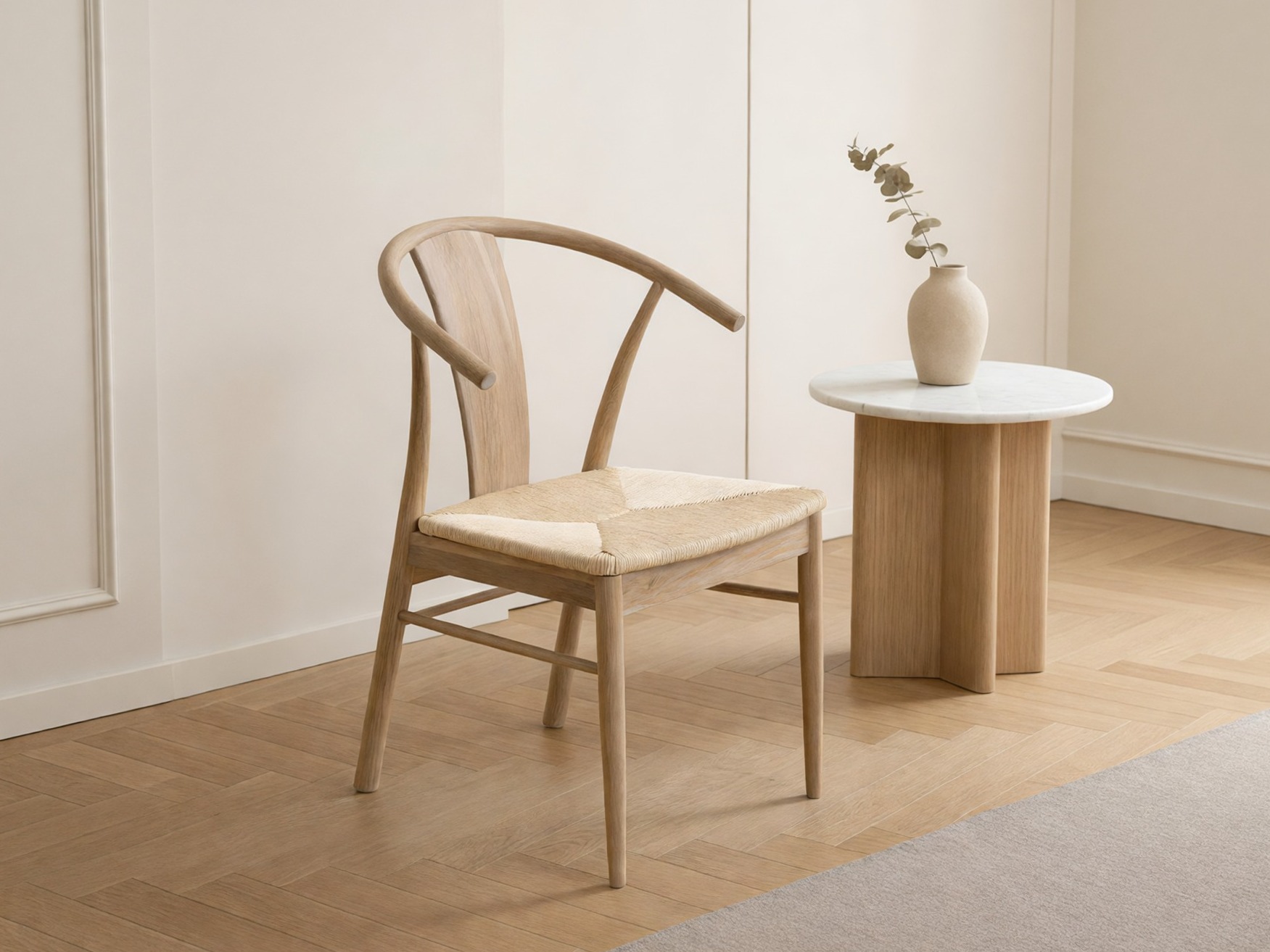 Silla Norsica 269 (Roble claro)