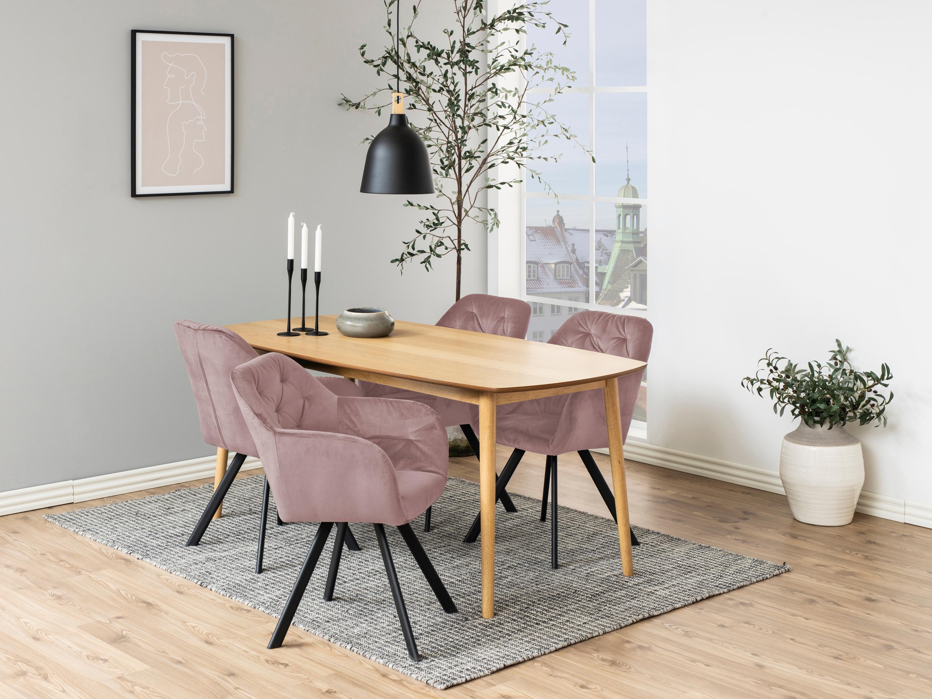 Silla Norsica 270 (Rosa)
