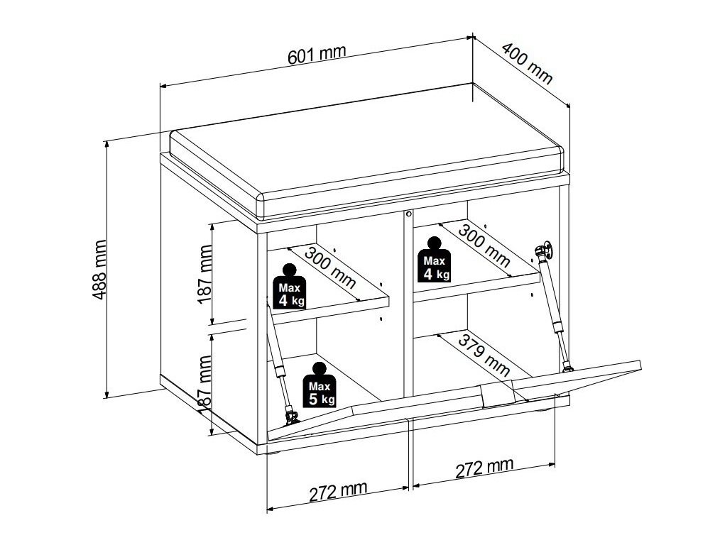 Conjunto para recibidor Sondelu 103