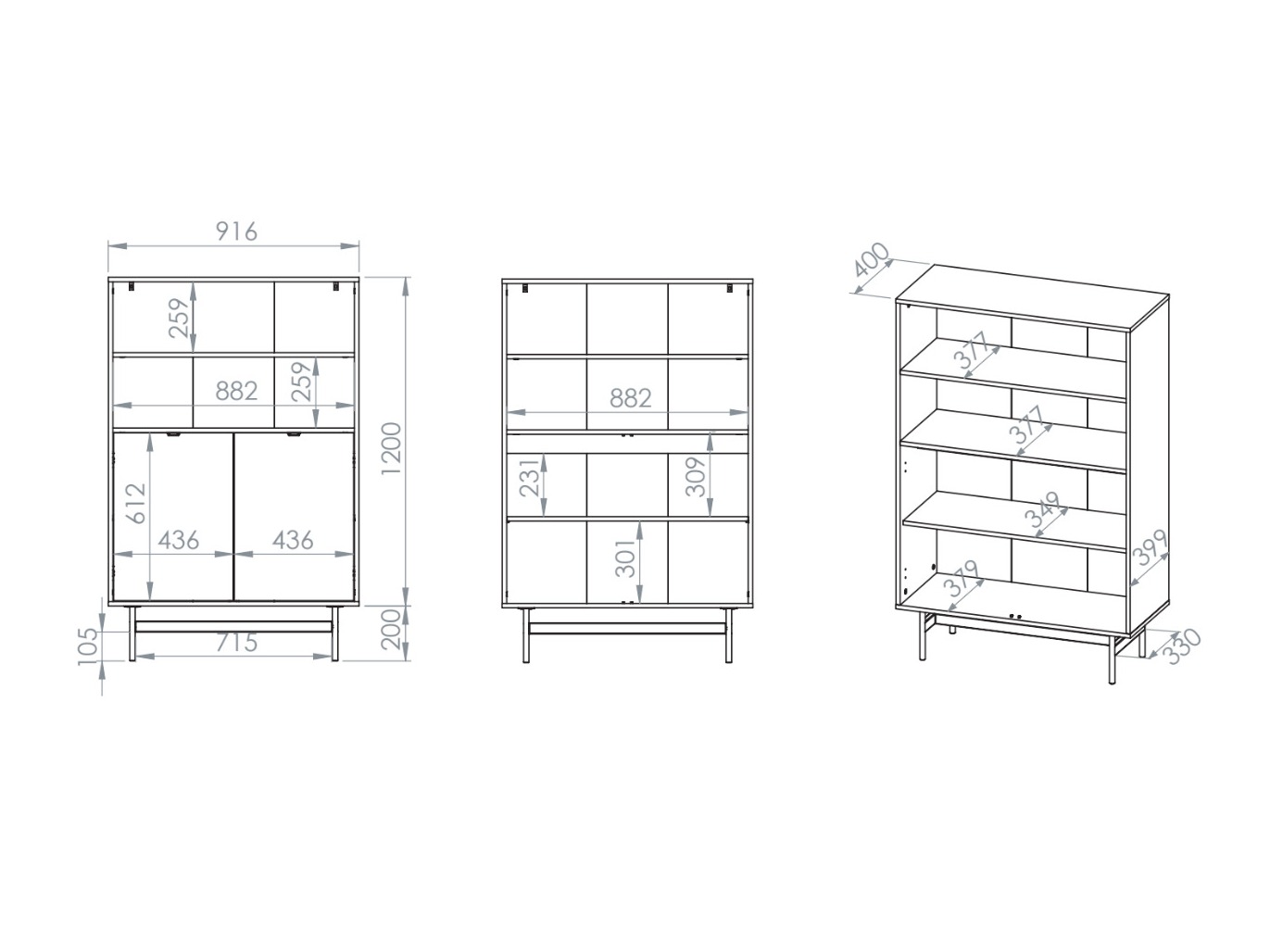 Estantería Morsero 101
