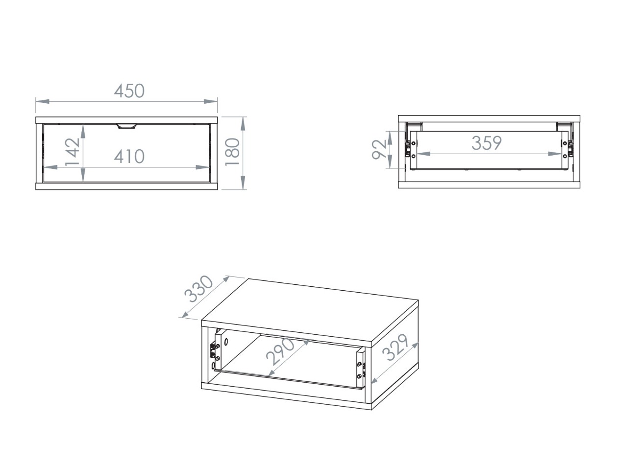 Mesilla de noche Morsero 107