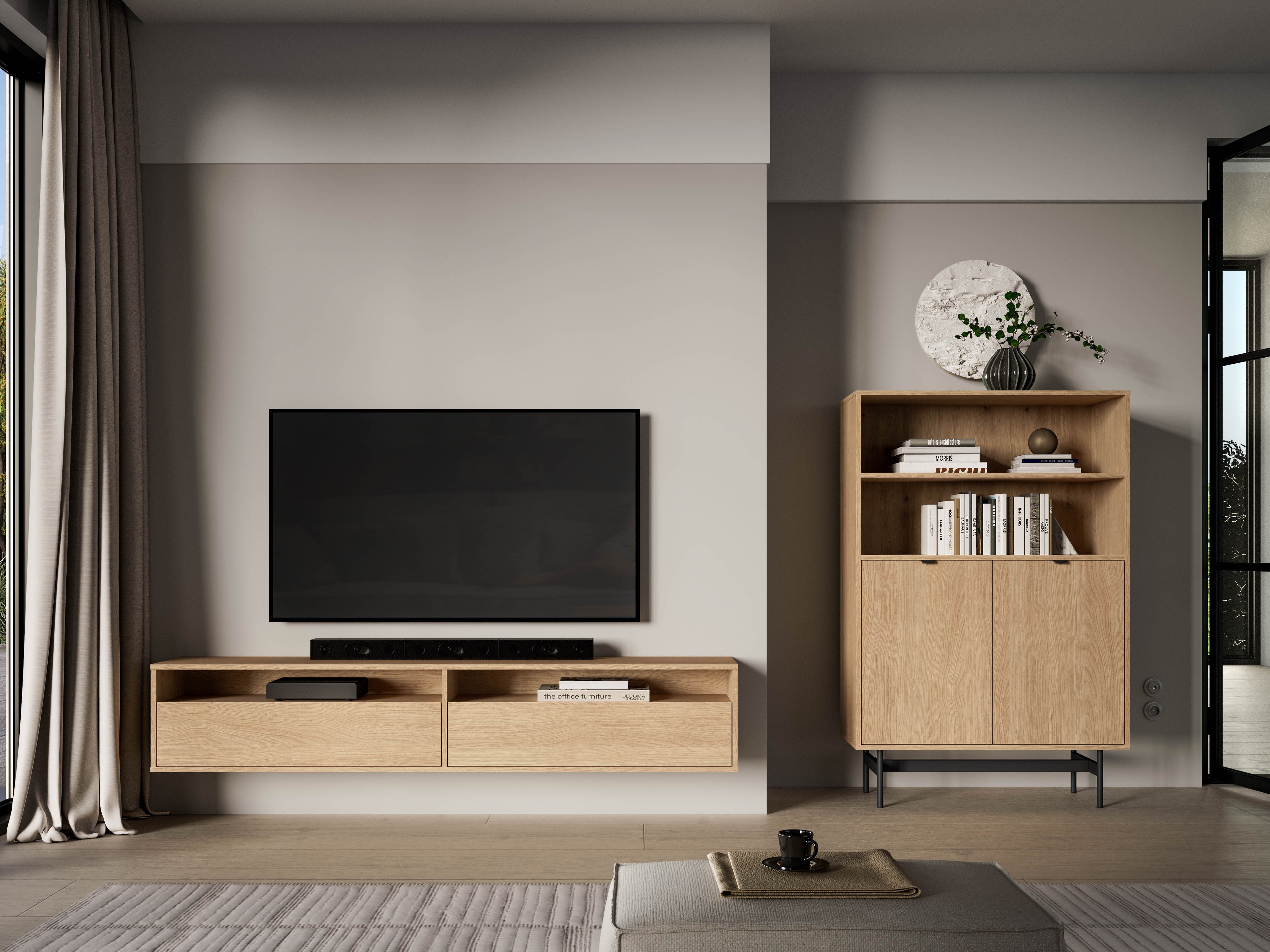 Mueble TV Morsero 105