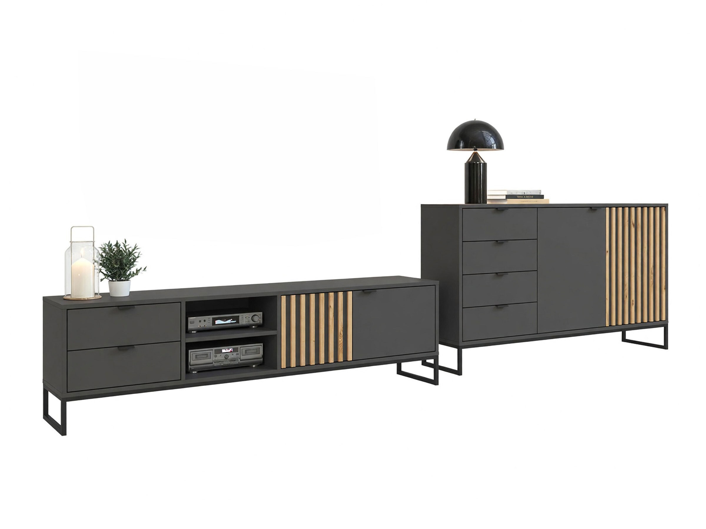 Conjunto de salón Sondelu 106