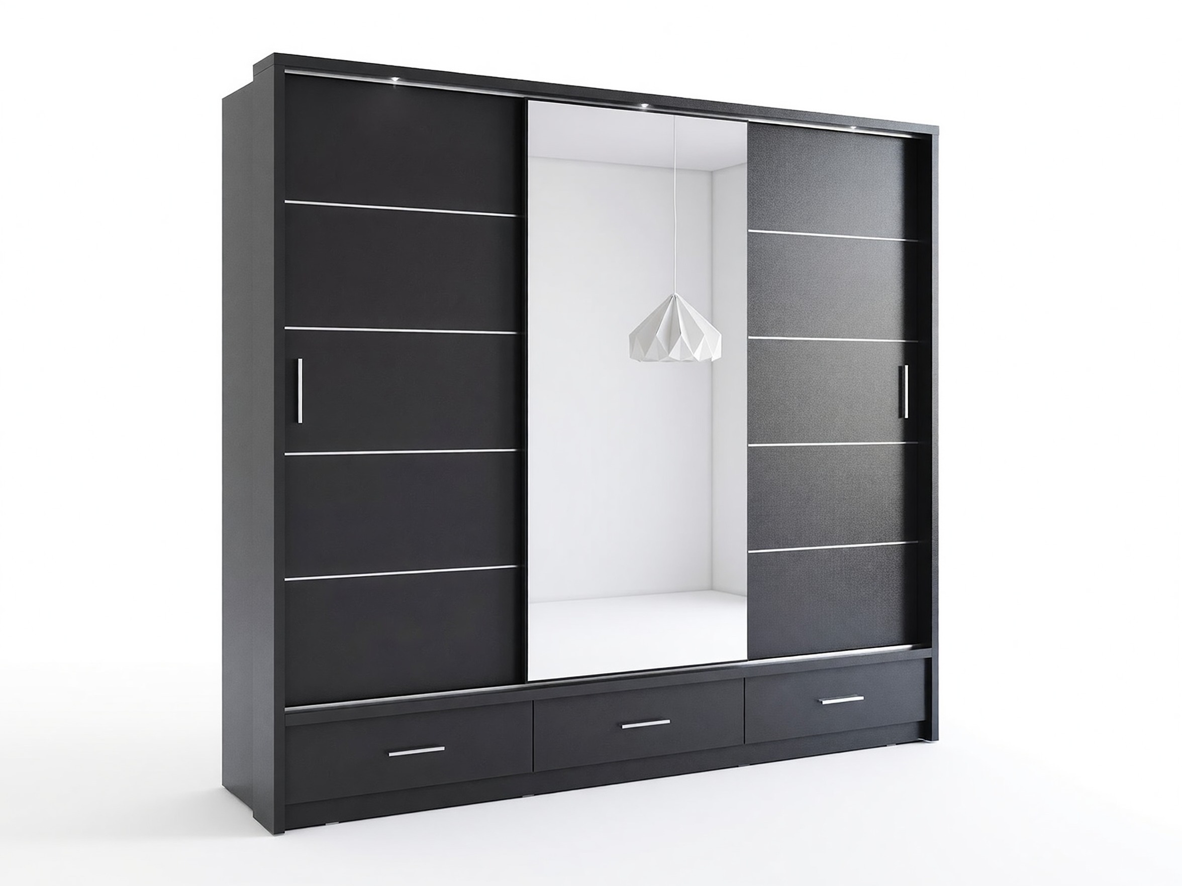 Armario Fresno 100 (Negro)