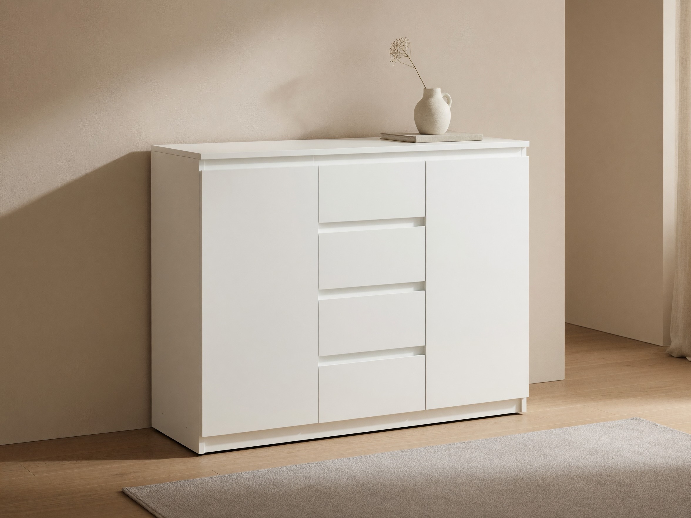 Cómoda Cirdelu 105 (Blanco)