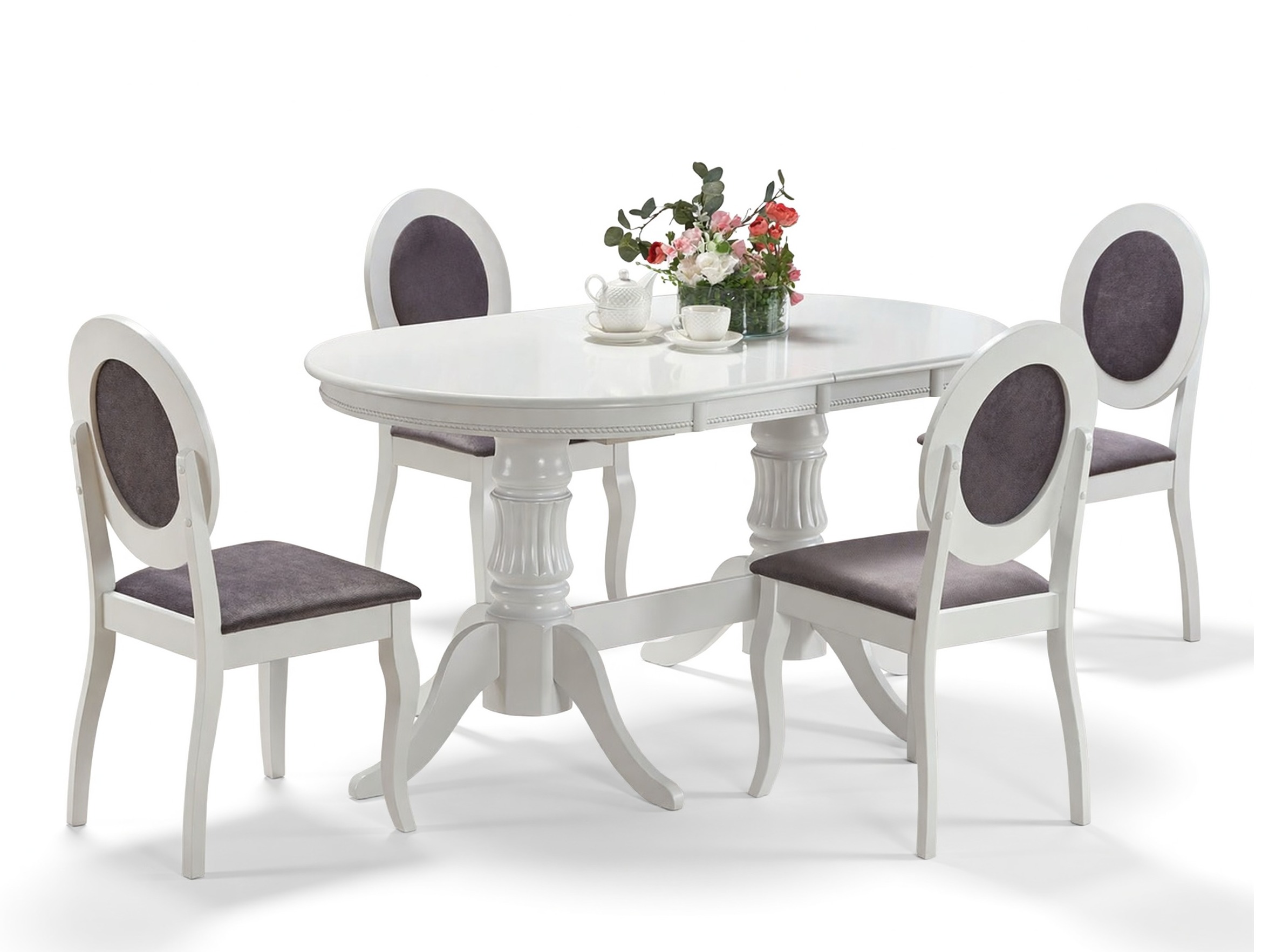 Conjunto de mesas y sillas para comedor Houston 780