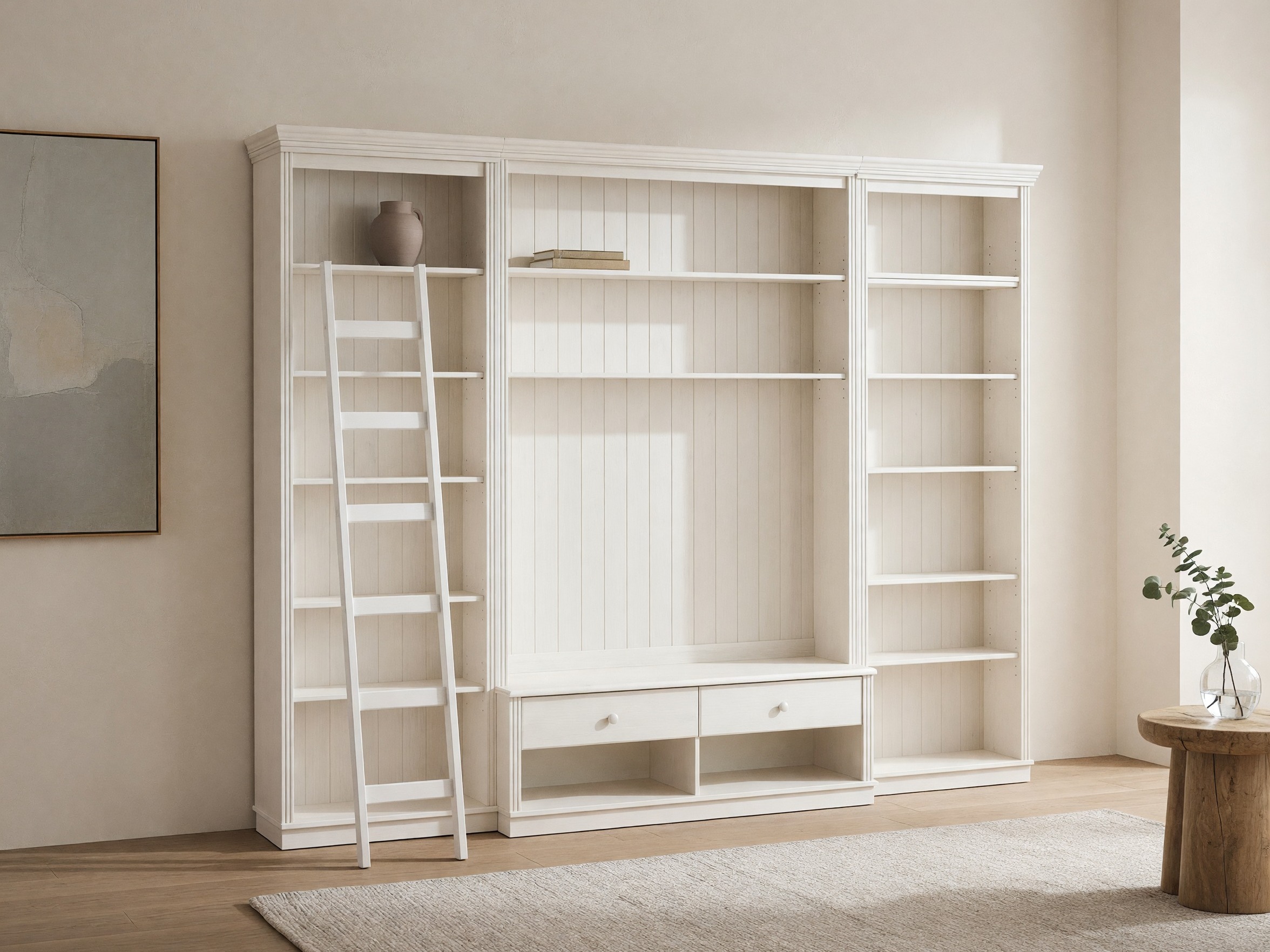 Conjunto de salón Saltoro 108 (Blanco)