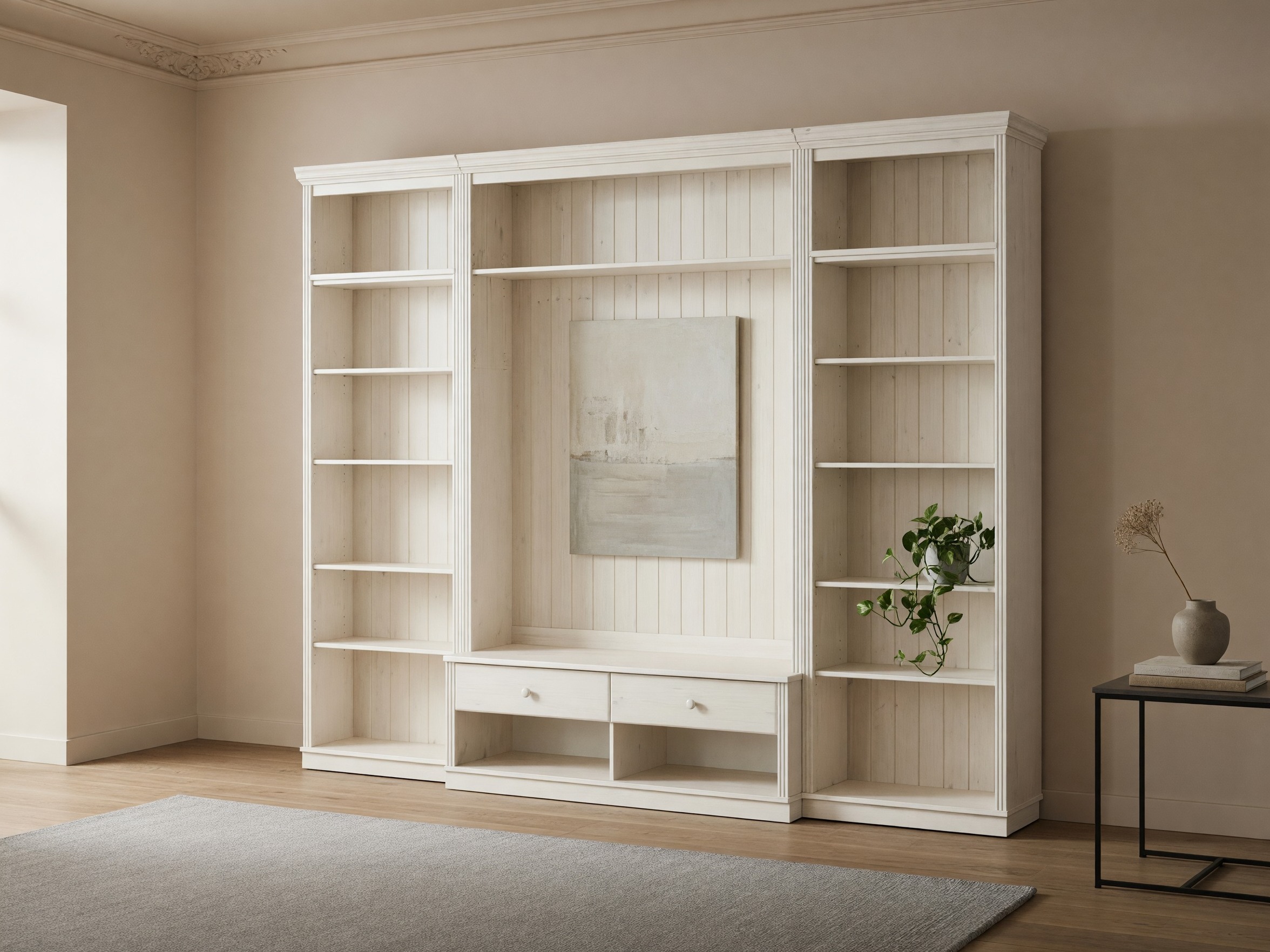 Conjunto de salón Saltoro 127 (Blanco)