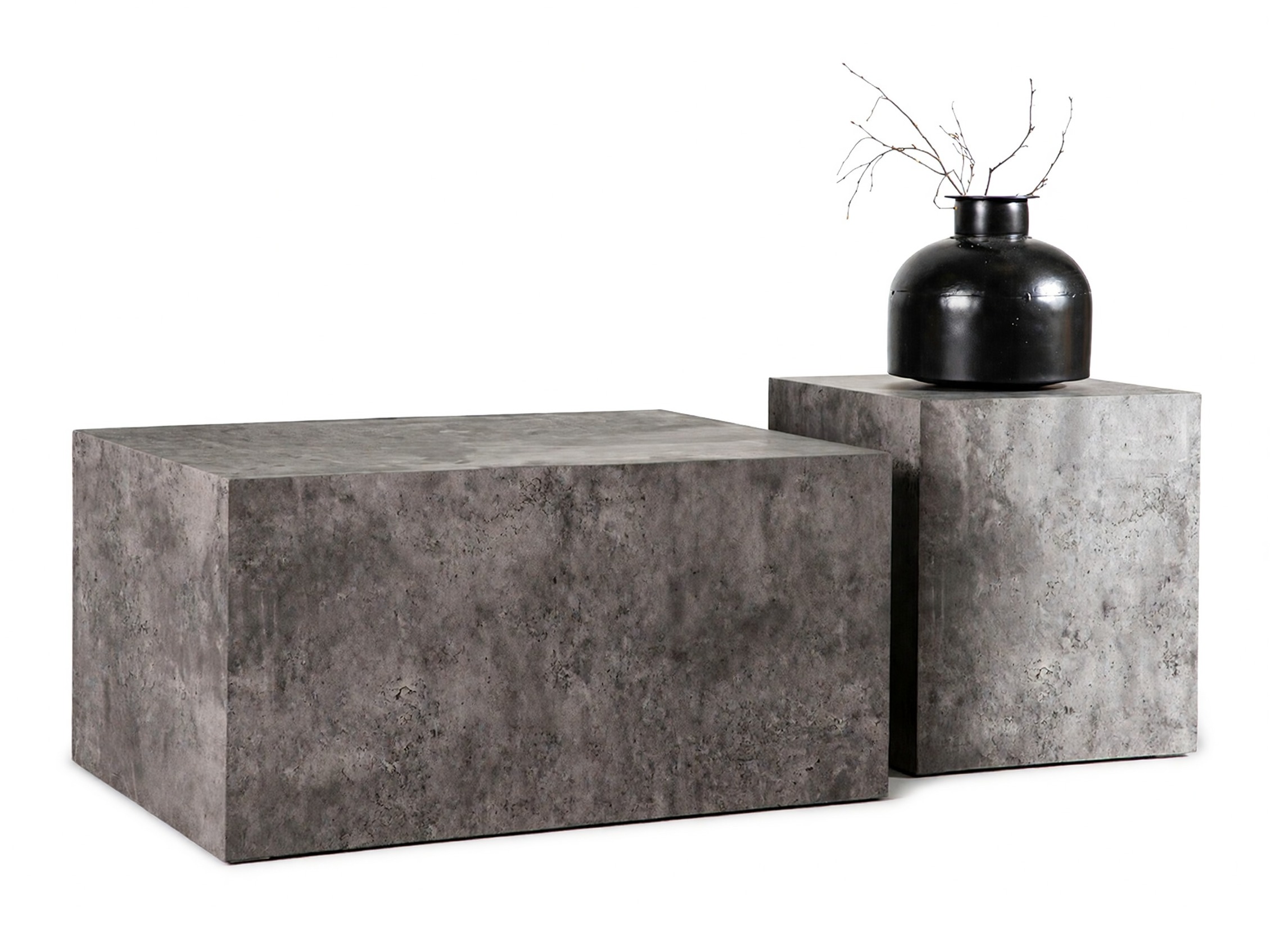 Conjunto mesa de centro Dallas 4539 (Gris)