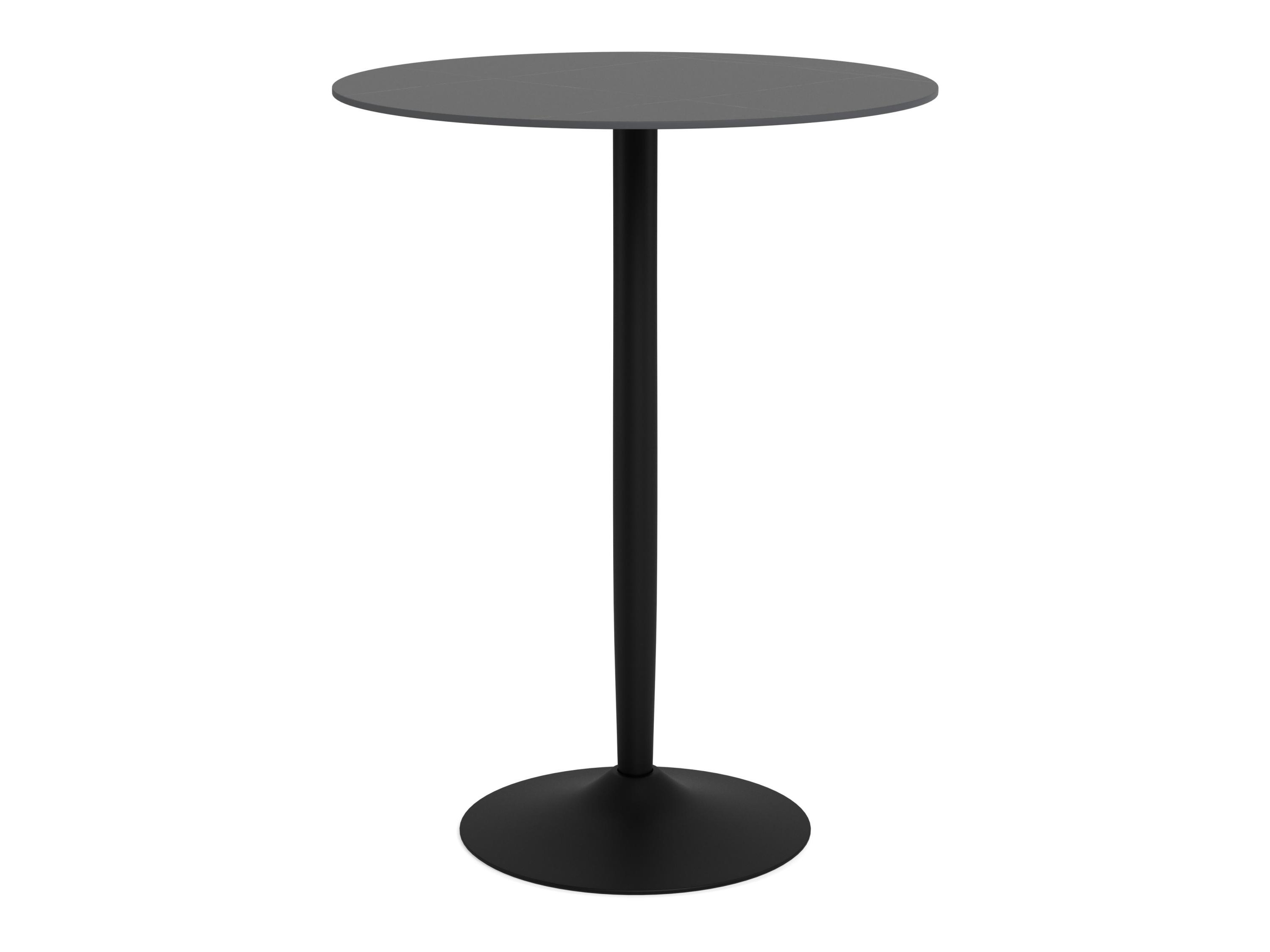 Mesa de bar Norsica 863 (Mármol negro)