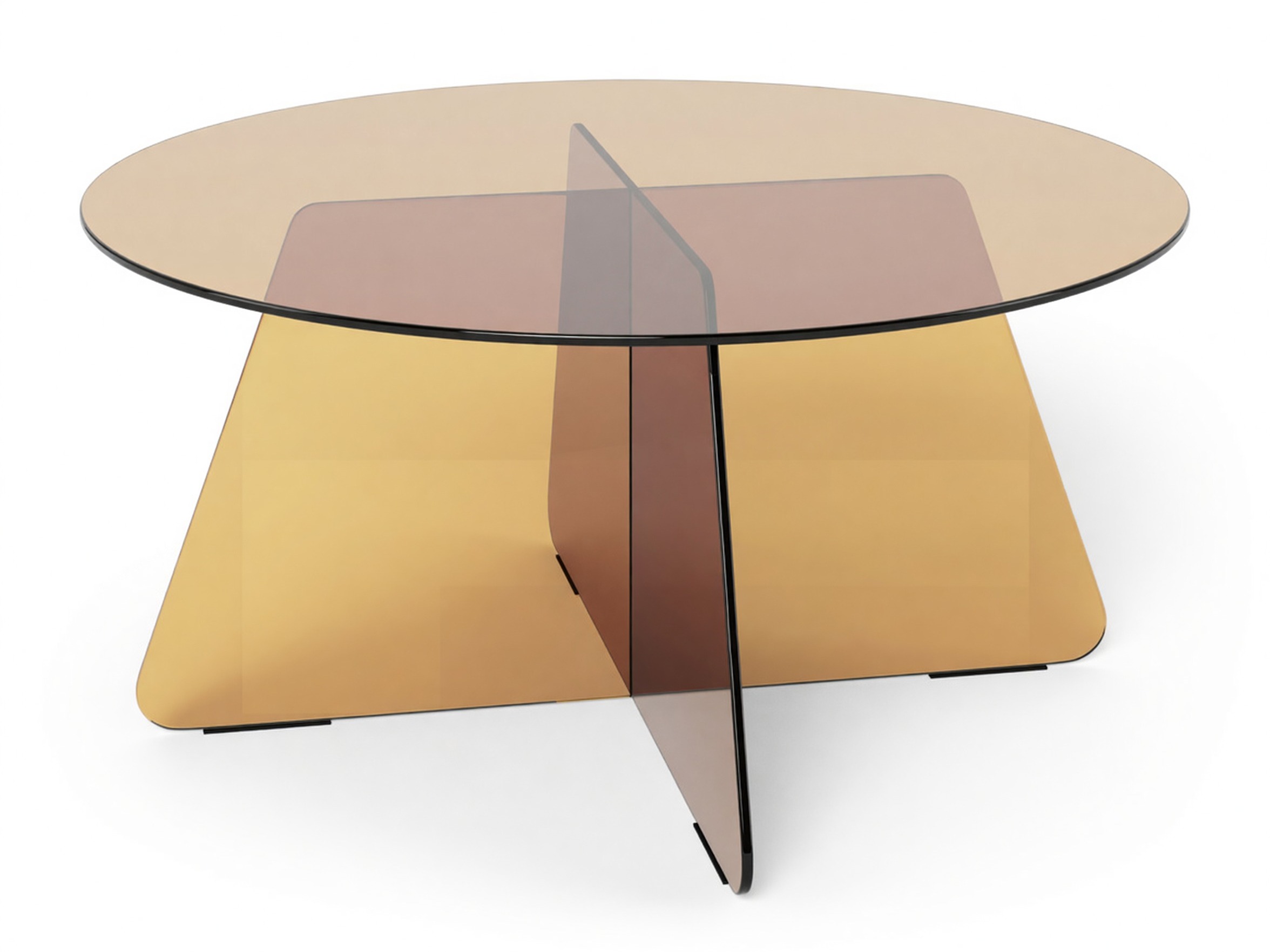 Mesa de centro Norsica 1004 (Marrón)