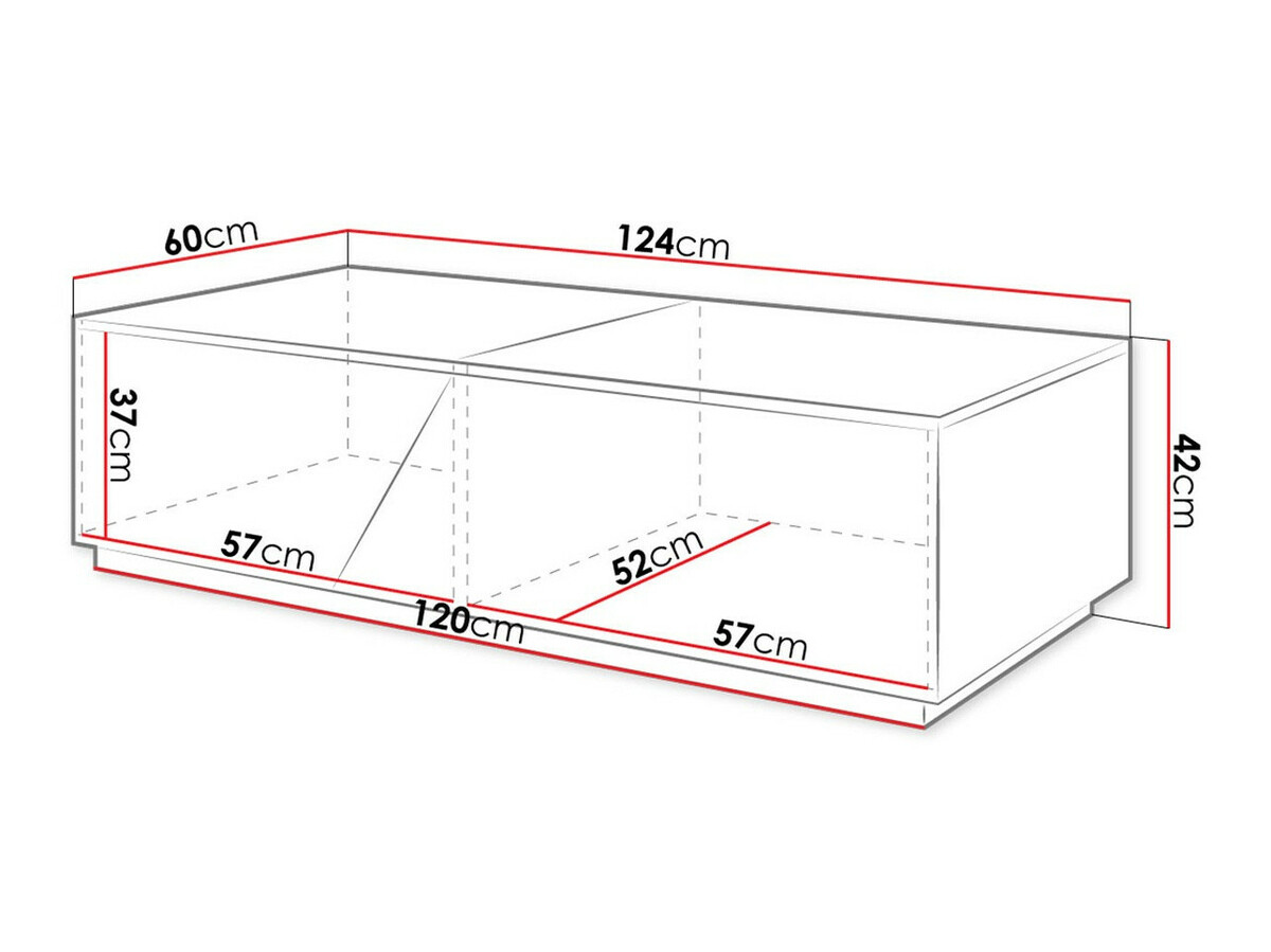 Mesa de centro SP6750