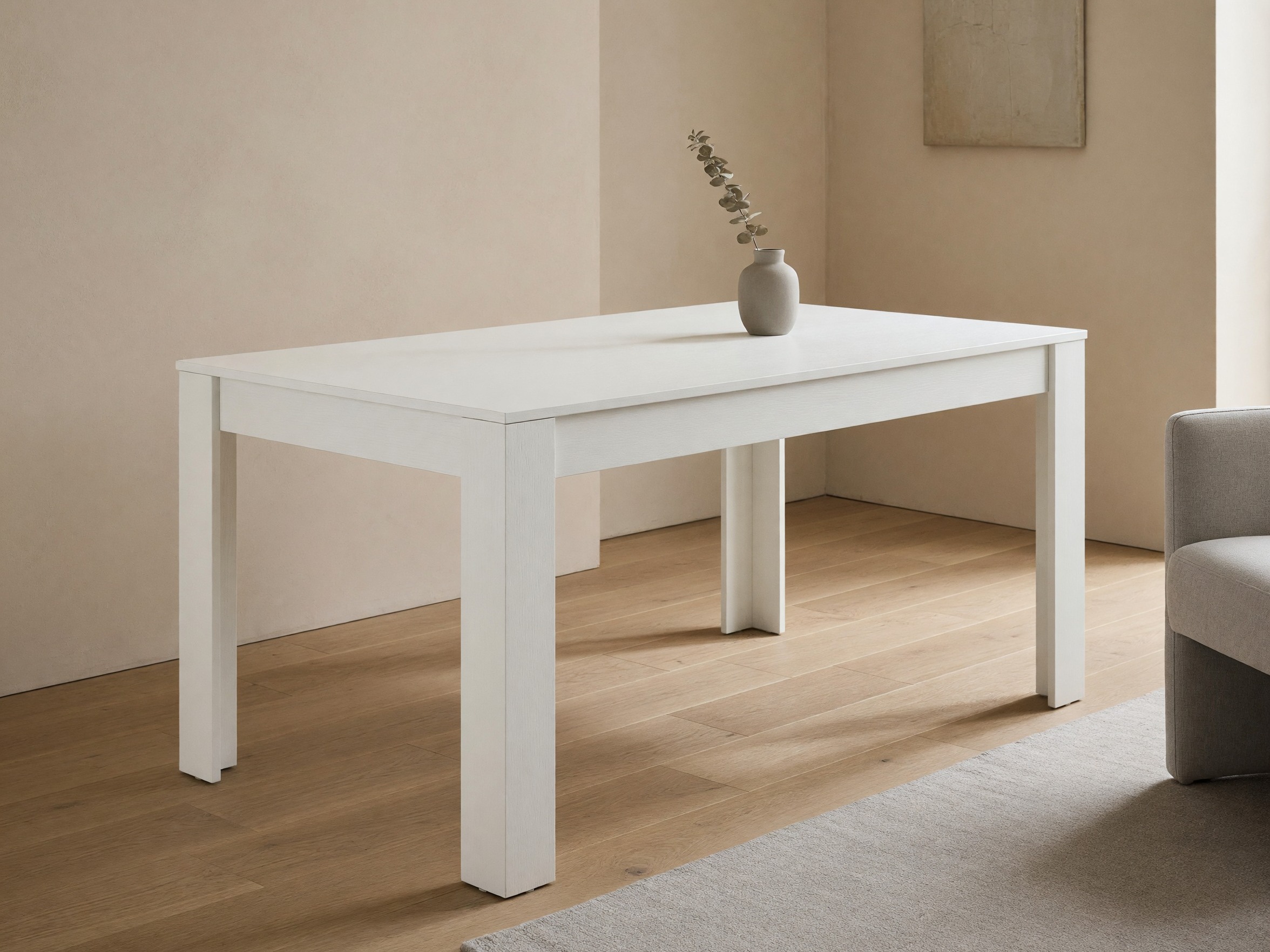 Mesa Denton 628 (Blanco)
