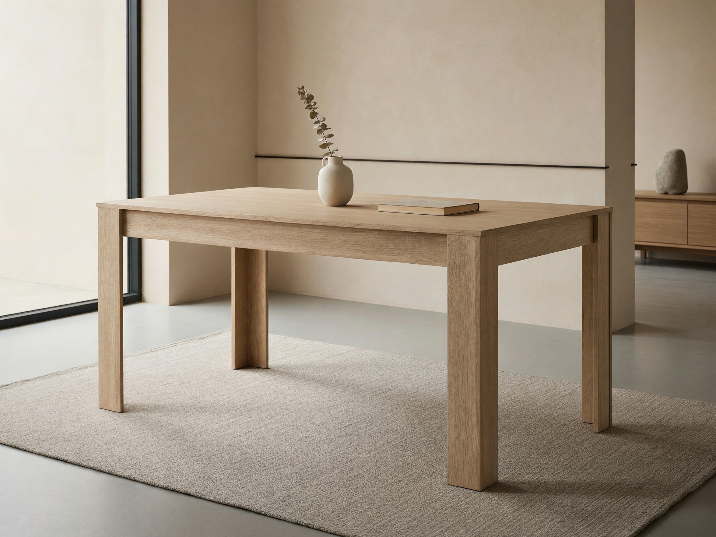 Mesa Denton 628 (Roble claro)