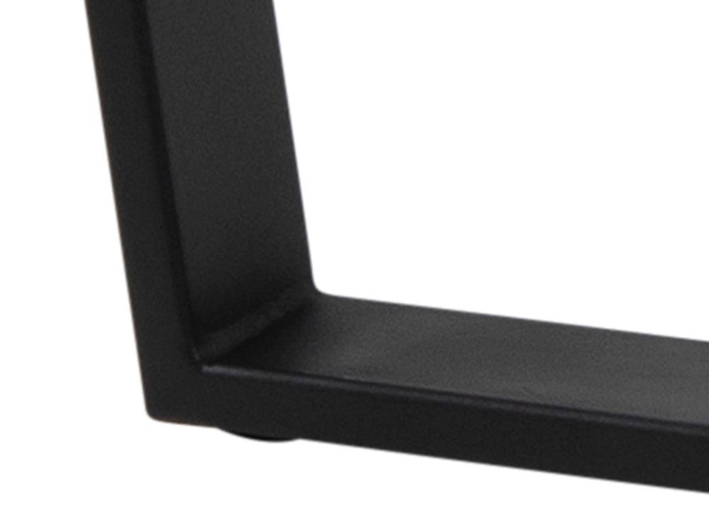 Mesa Norsica 309 (Mármol negro + Negro)