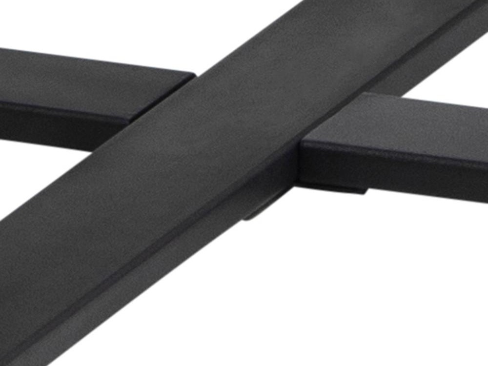 Mesa Norsica 309 (Mármol negro + Negro)