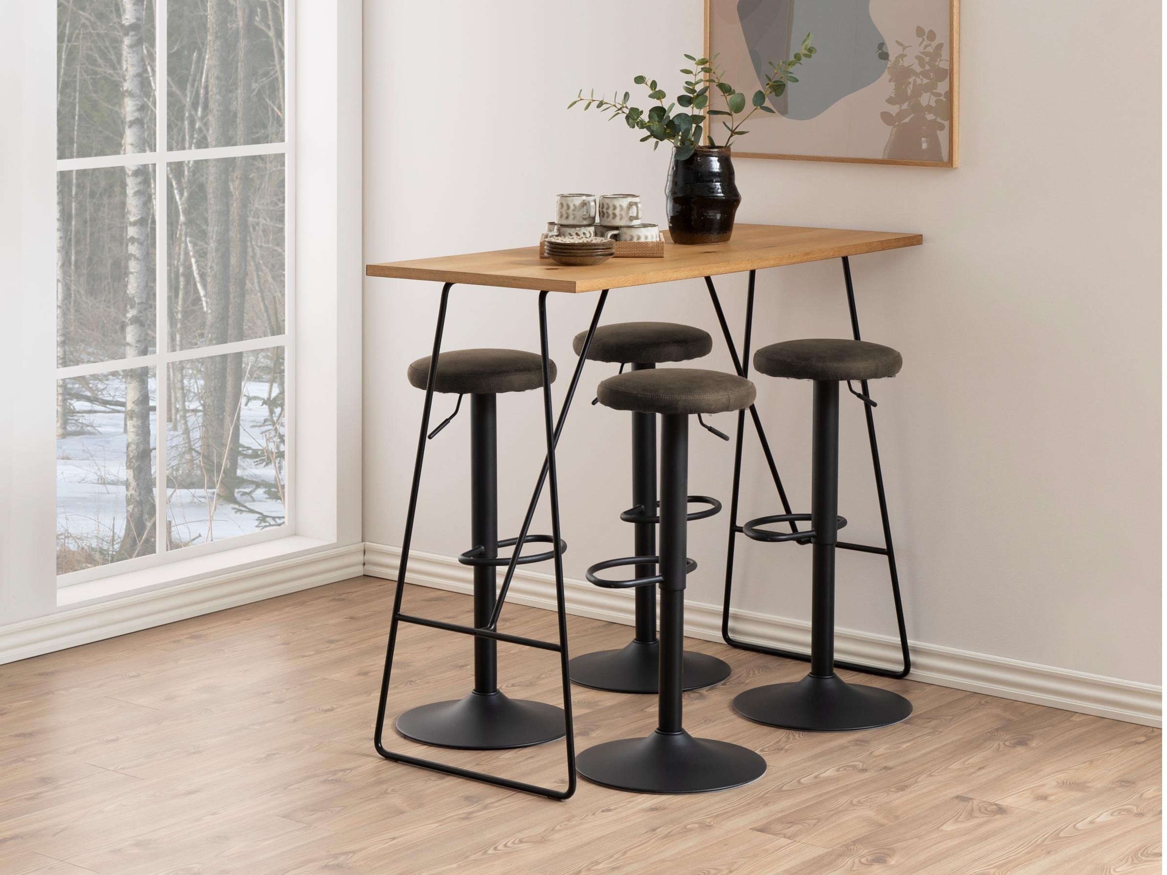 Silla de barra Norsica 325 (Antracita)
