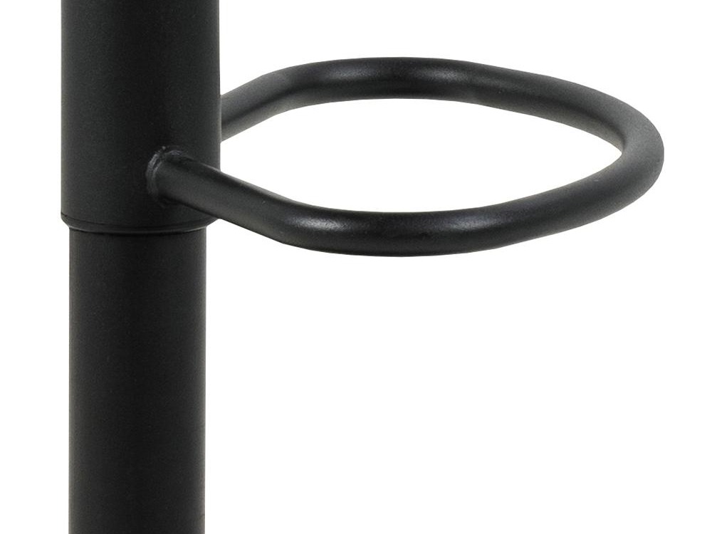 Silla de barra Norsica 650 (Negro + Antracita)
