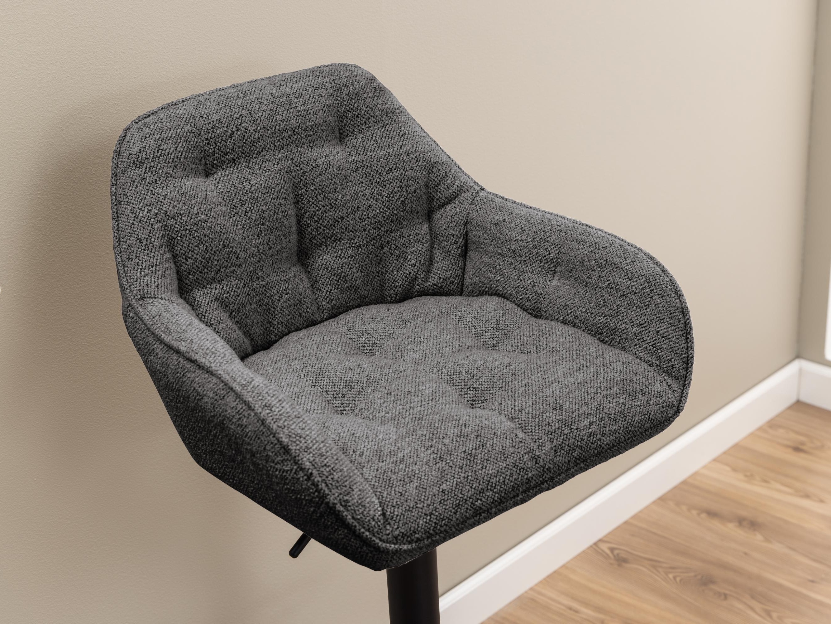 Silla de barra Norsica 650 (Negro + Antracita)