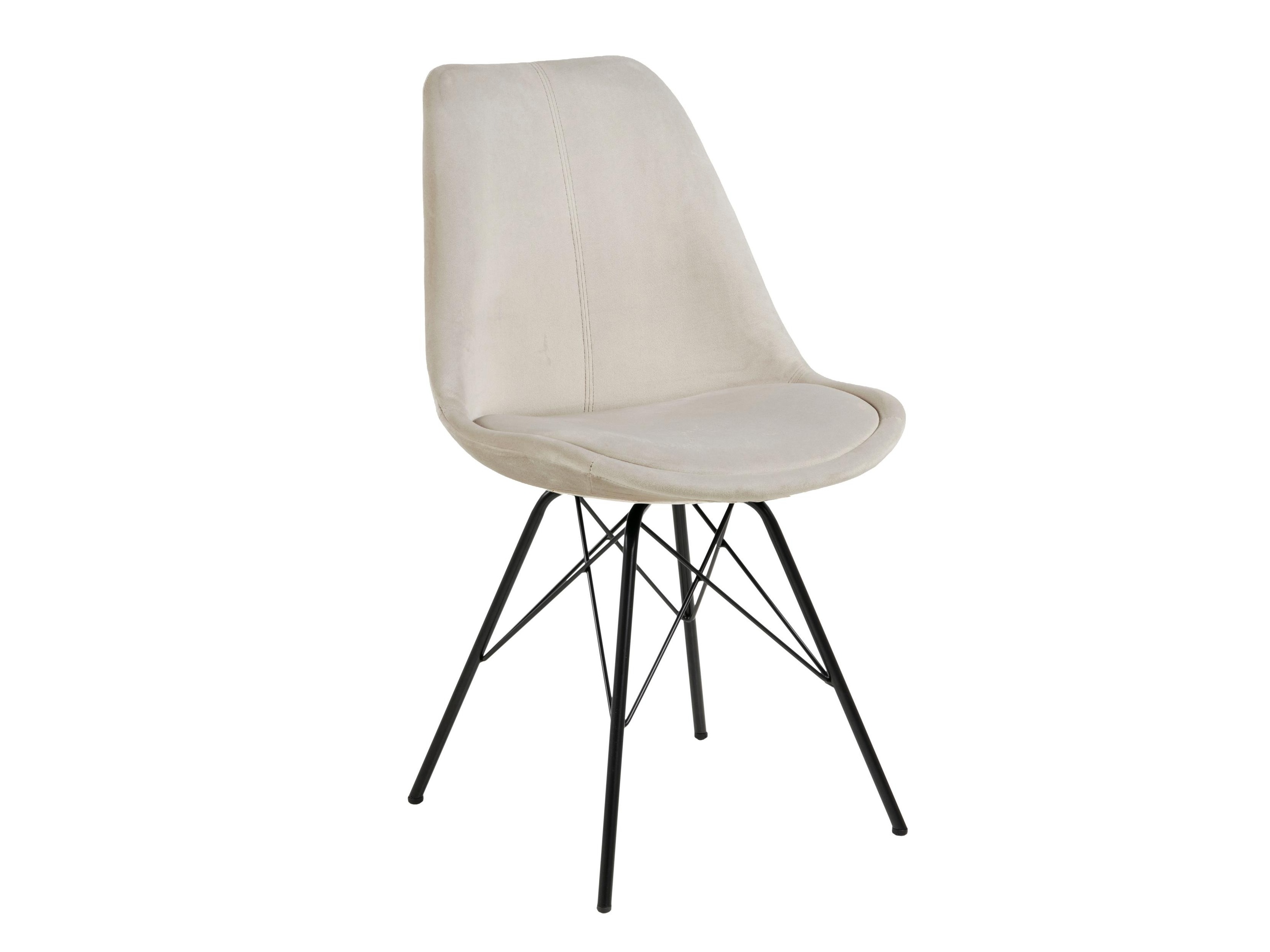 Silla Norsica 329 (Crema + Negro)