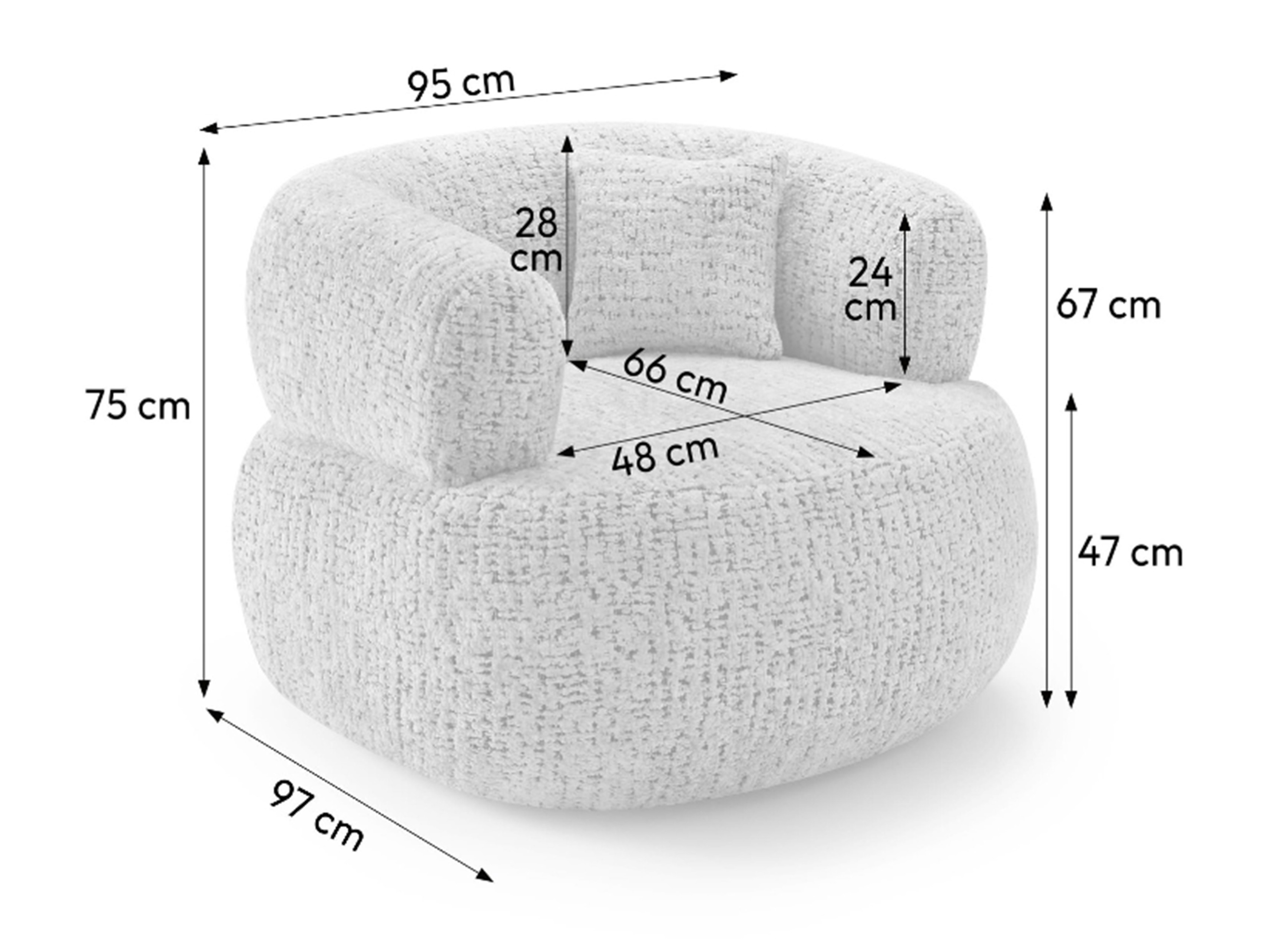 Sillón Margate 138 (Rimba 03)