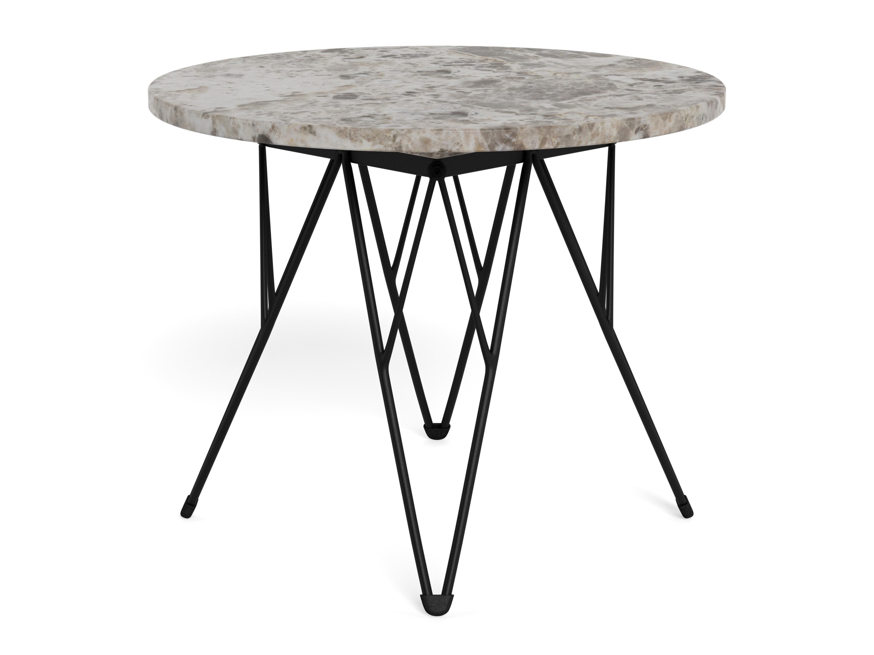 Mesa de centro Norsica 819 (Gris + Negro)