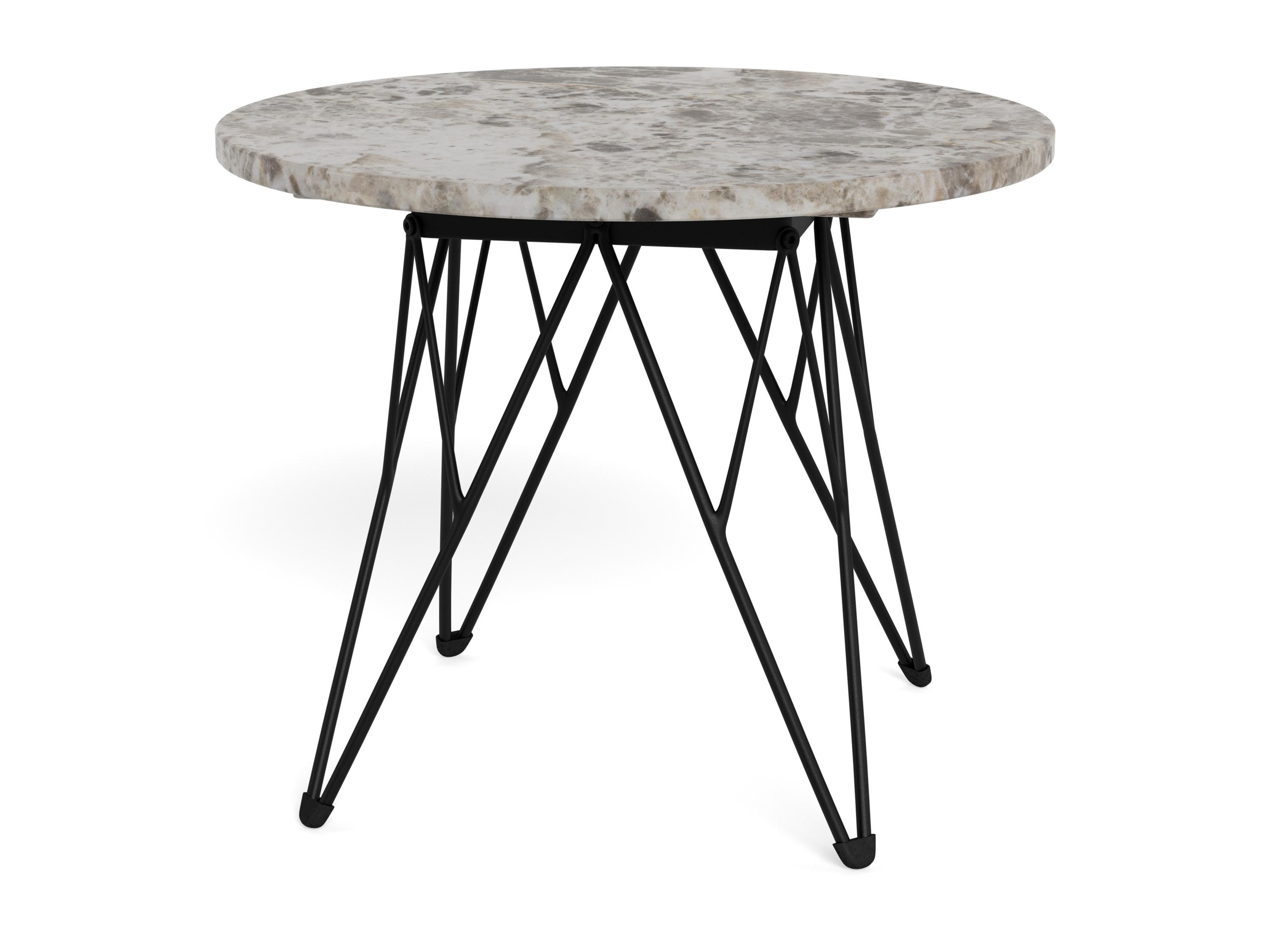 Mesa de centro Norsica 819 (Gris + Negro)