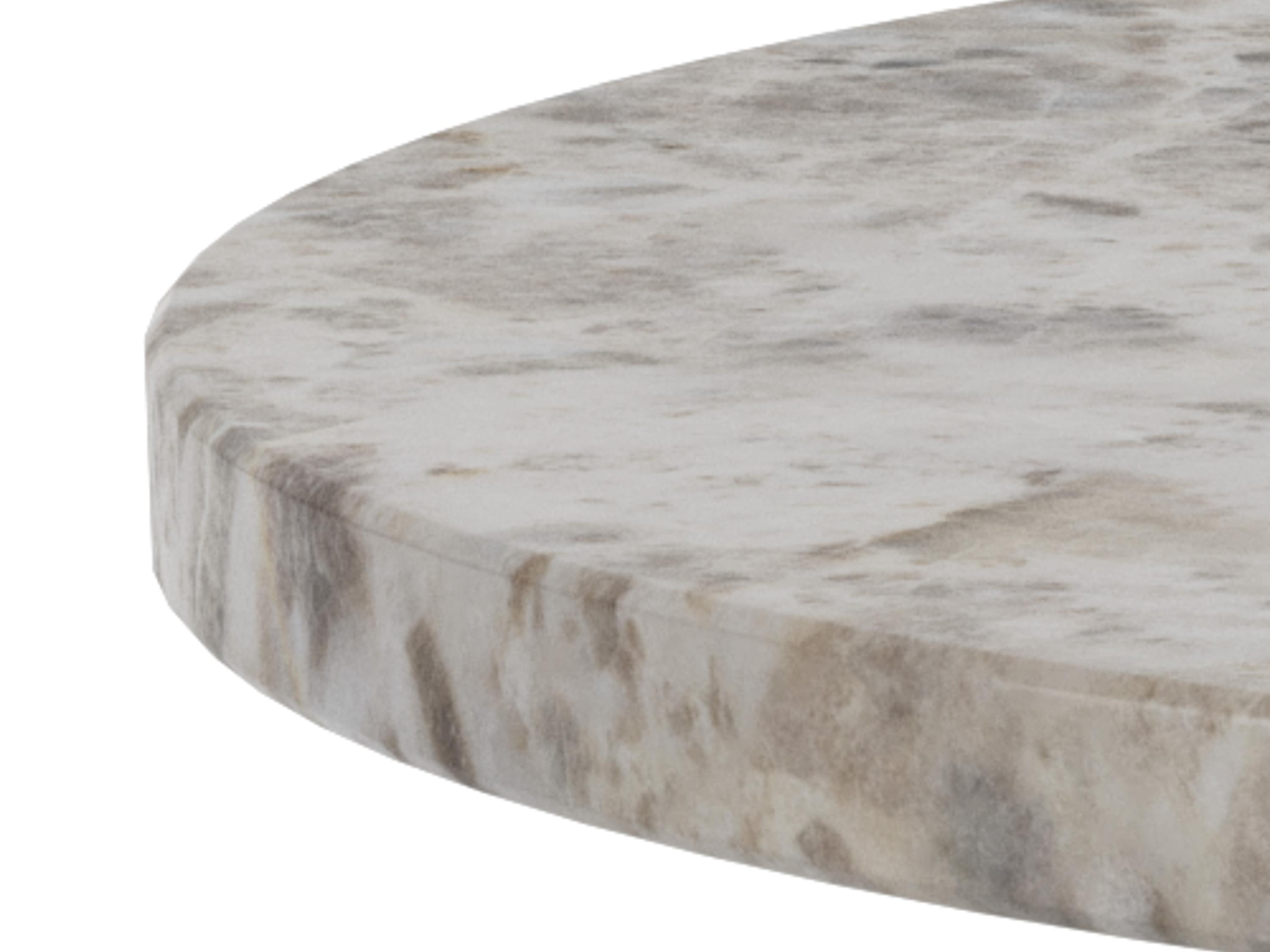 Mesa de centro Norsica 819 (Gris + Negro)