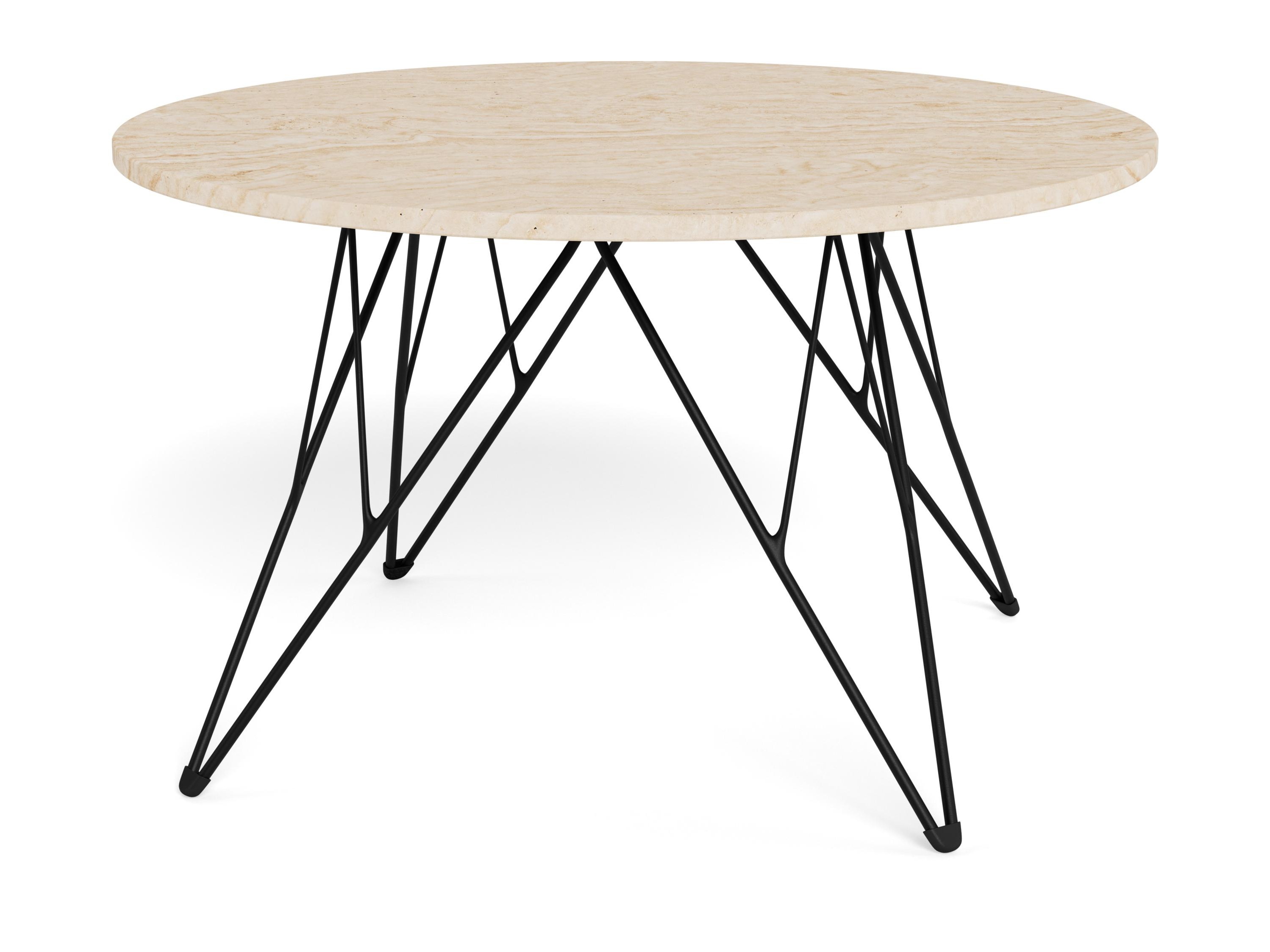 Mesa de centro Norsica 820 (Beige + Negro)